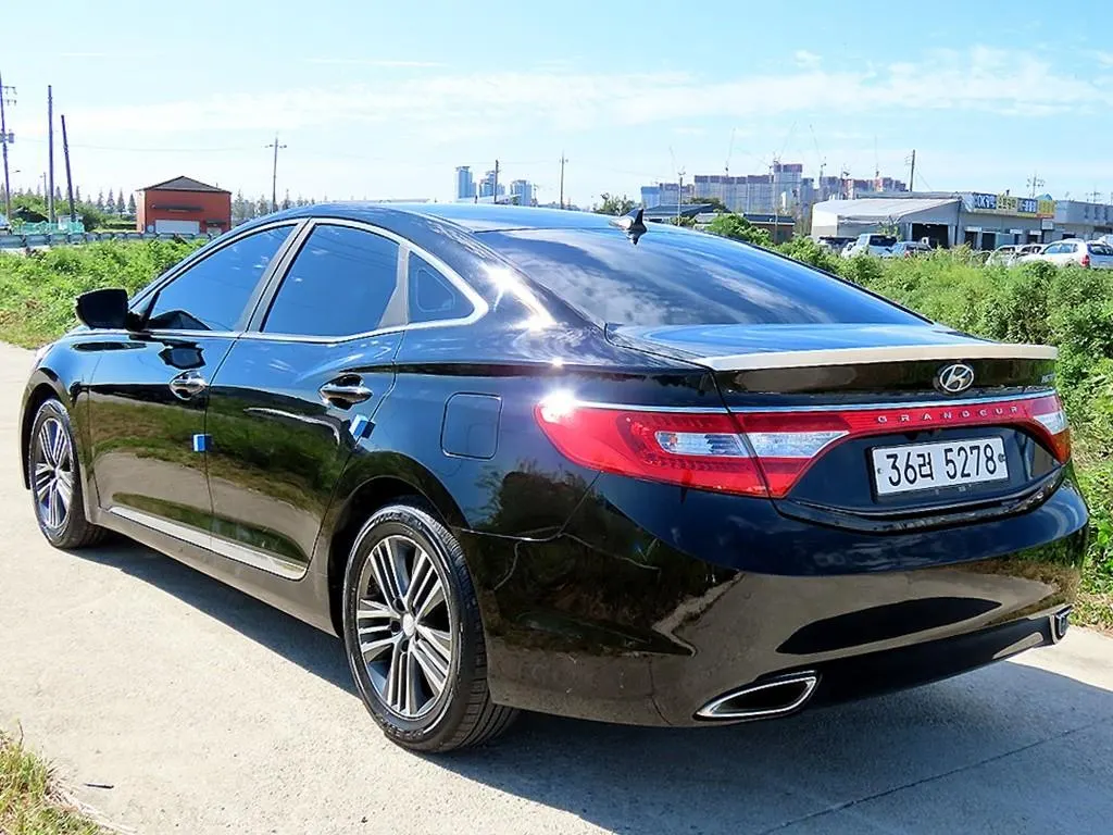 Hyundai Grandeur HG LPG HG300 2014 2/5