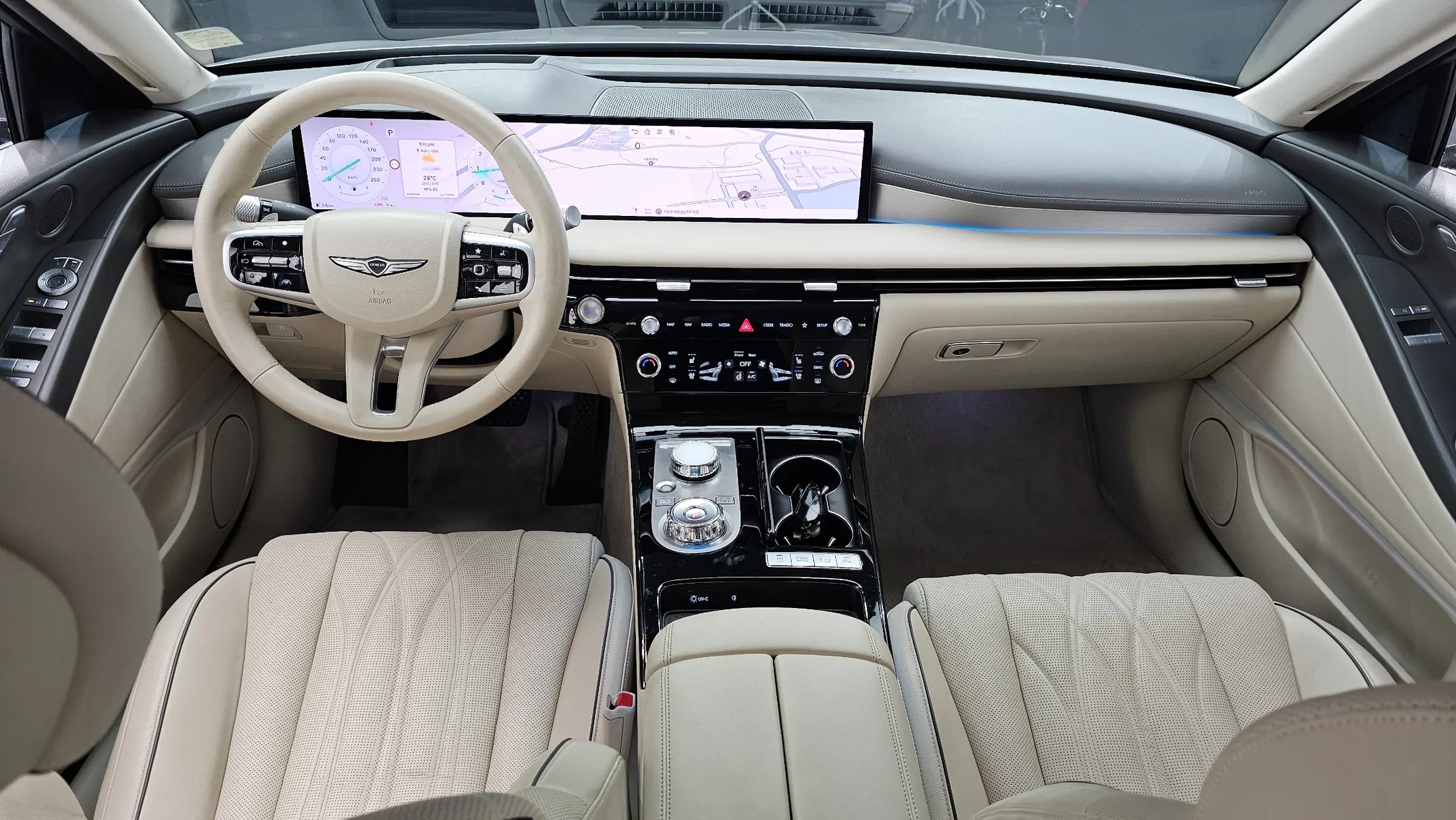 Genesis G80 (RG3) 2.5 AWD 2024 4/5