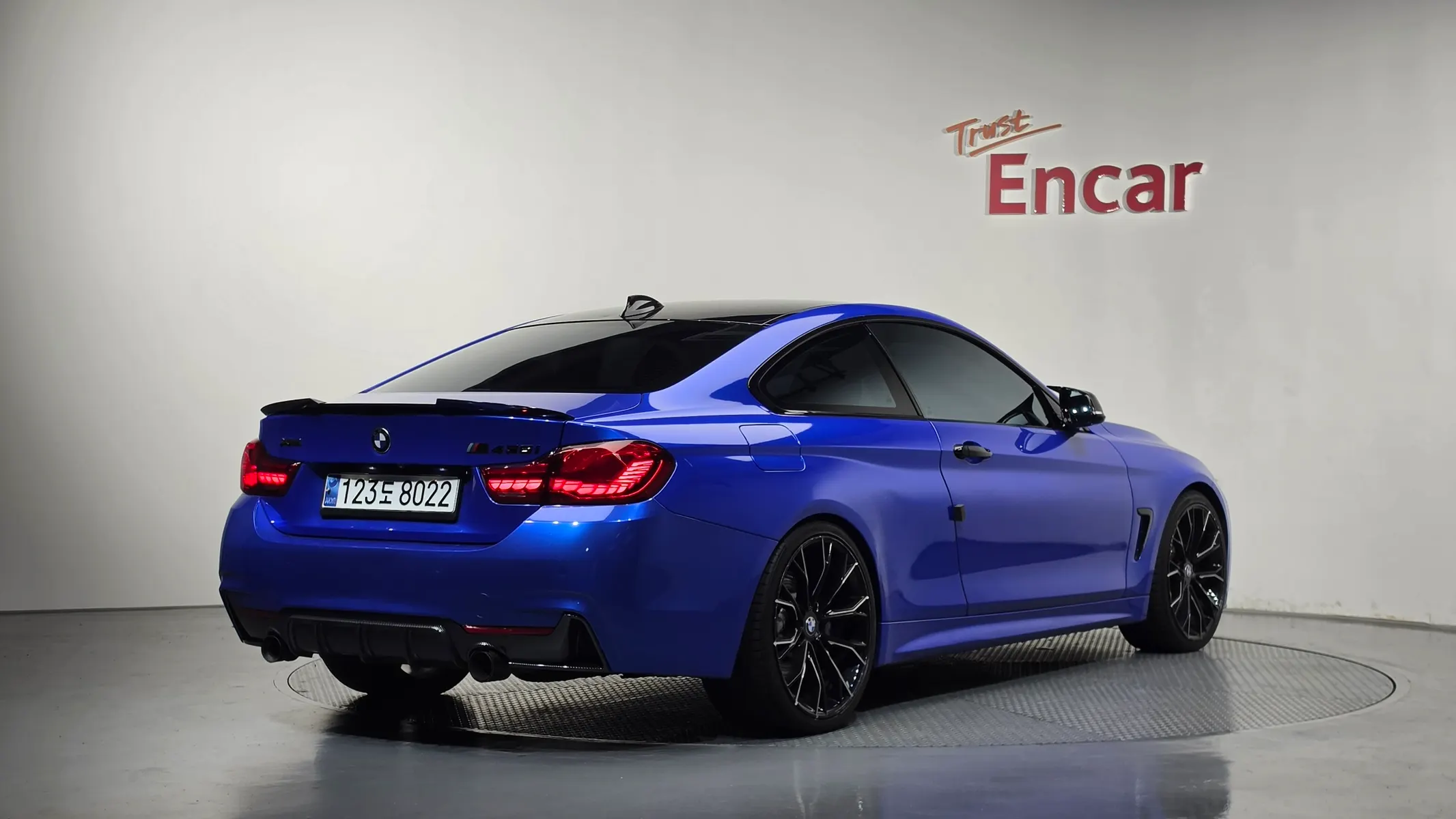 BMW 4 Series (F32) 435i xDrive 2016 2/21