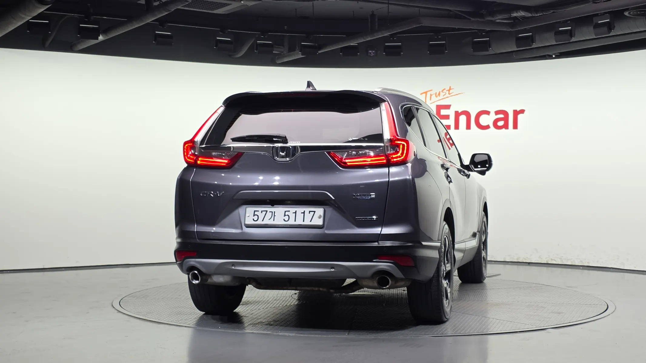 Honda CR-V 5 1.5 4WD 2017 3/5