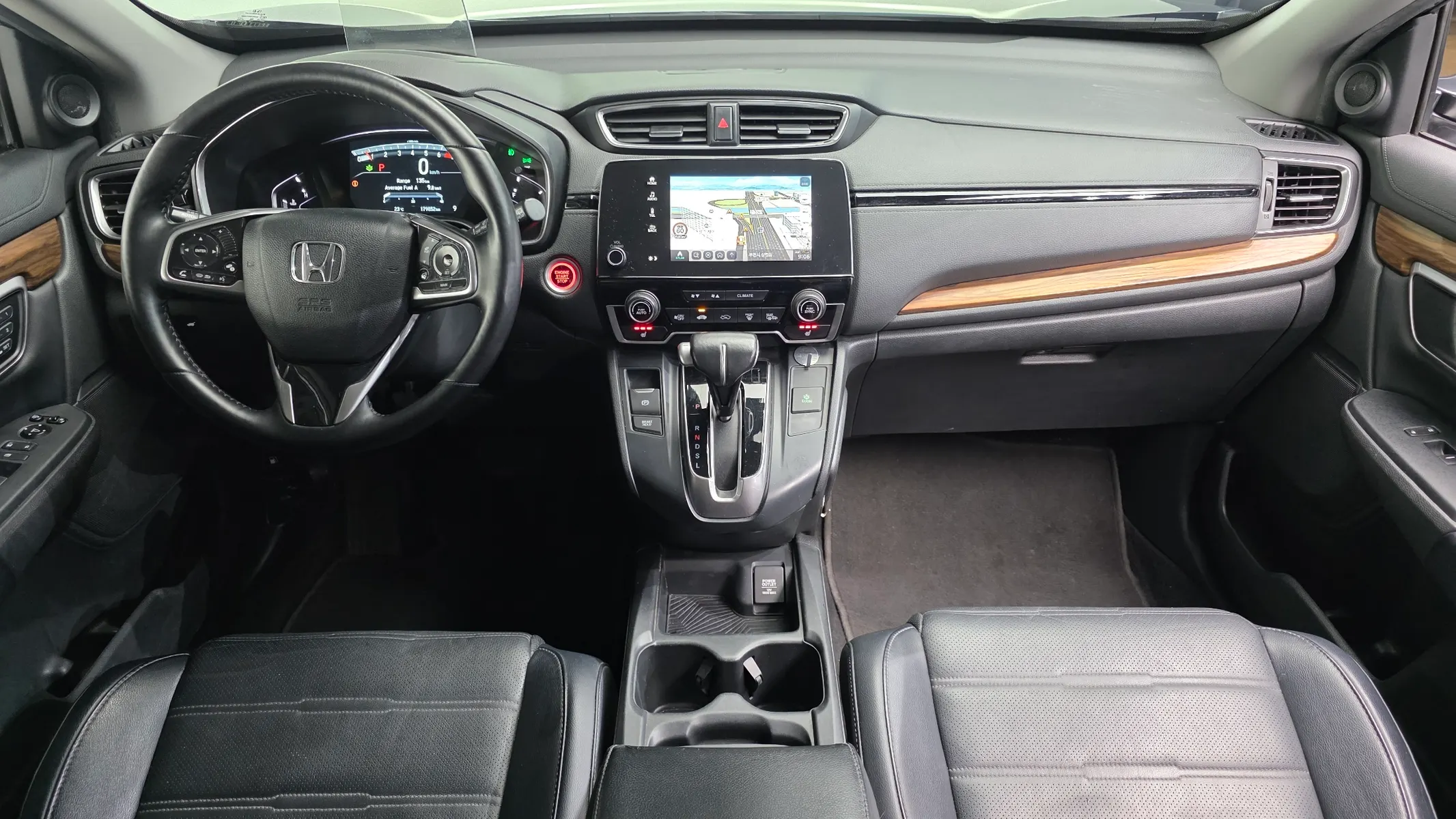 Honda CR-V 5 1.5 4WD 2017 4/5