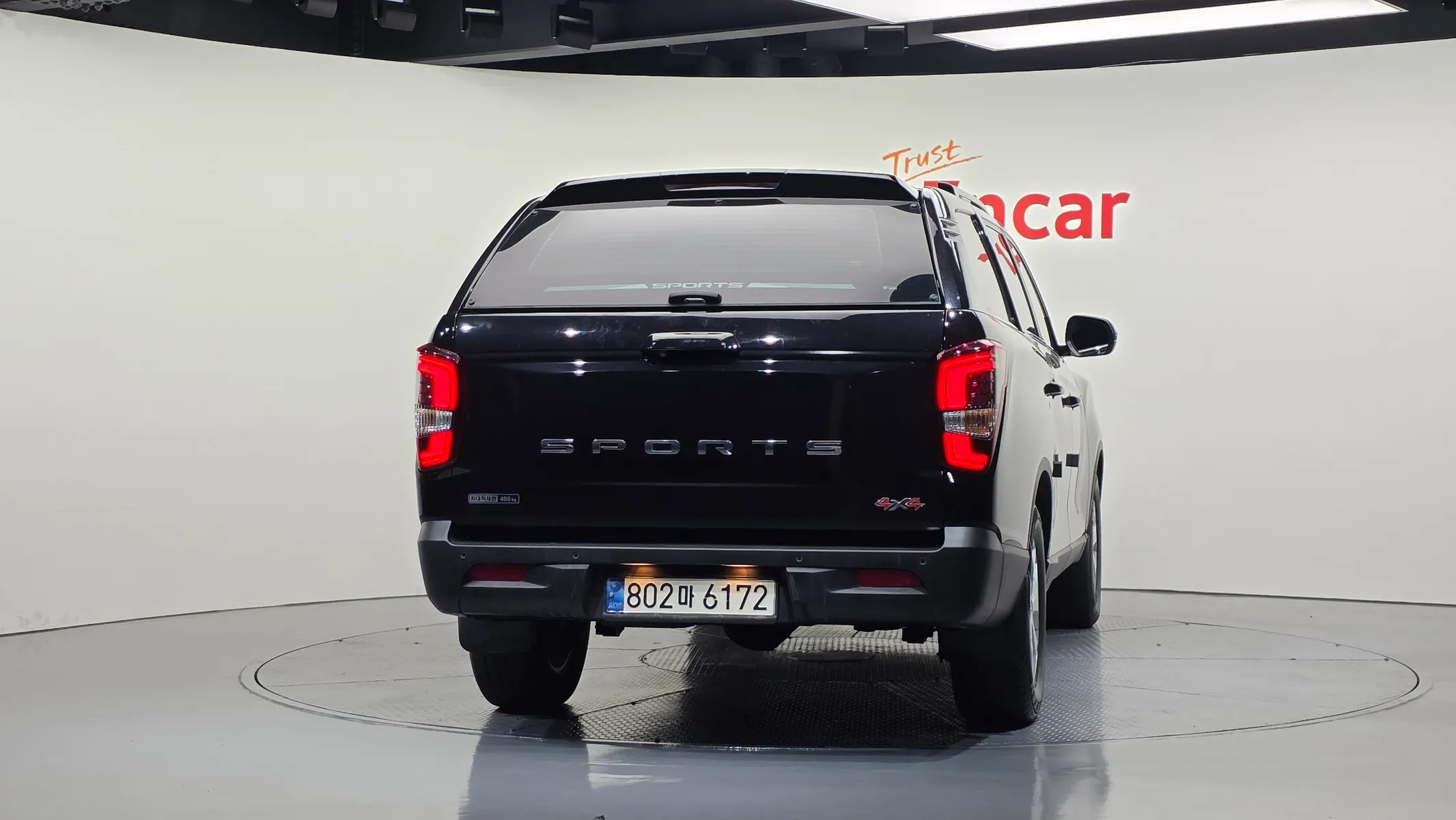 KG Mobility 렉스턴 스포츠 2.2 4WD 2021 3/5