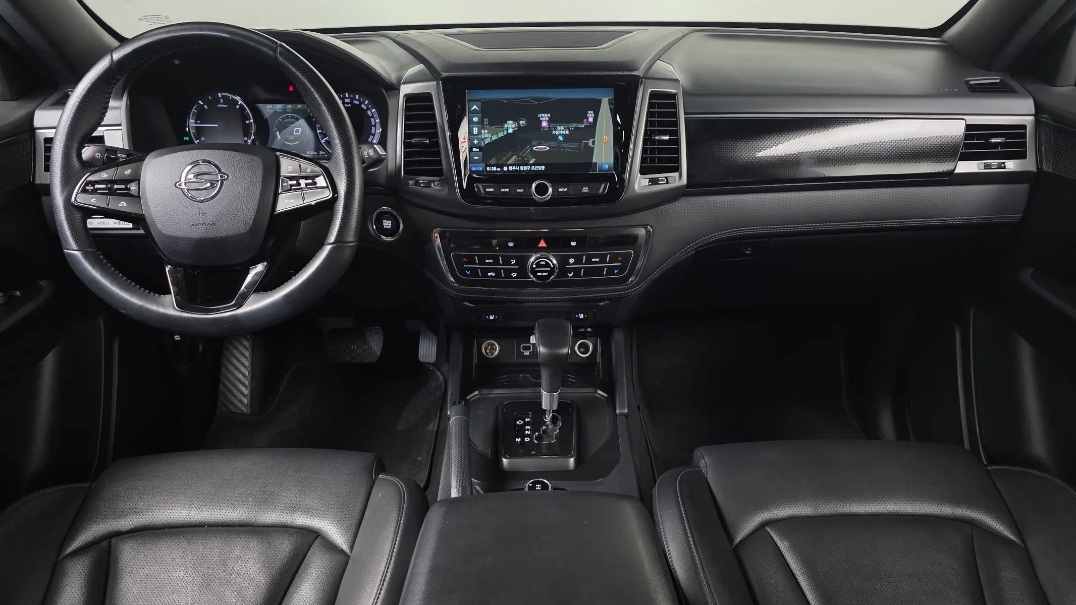 KG Mobility 렉스턴 스포츠 2.2 4WD 2021 4/5