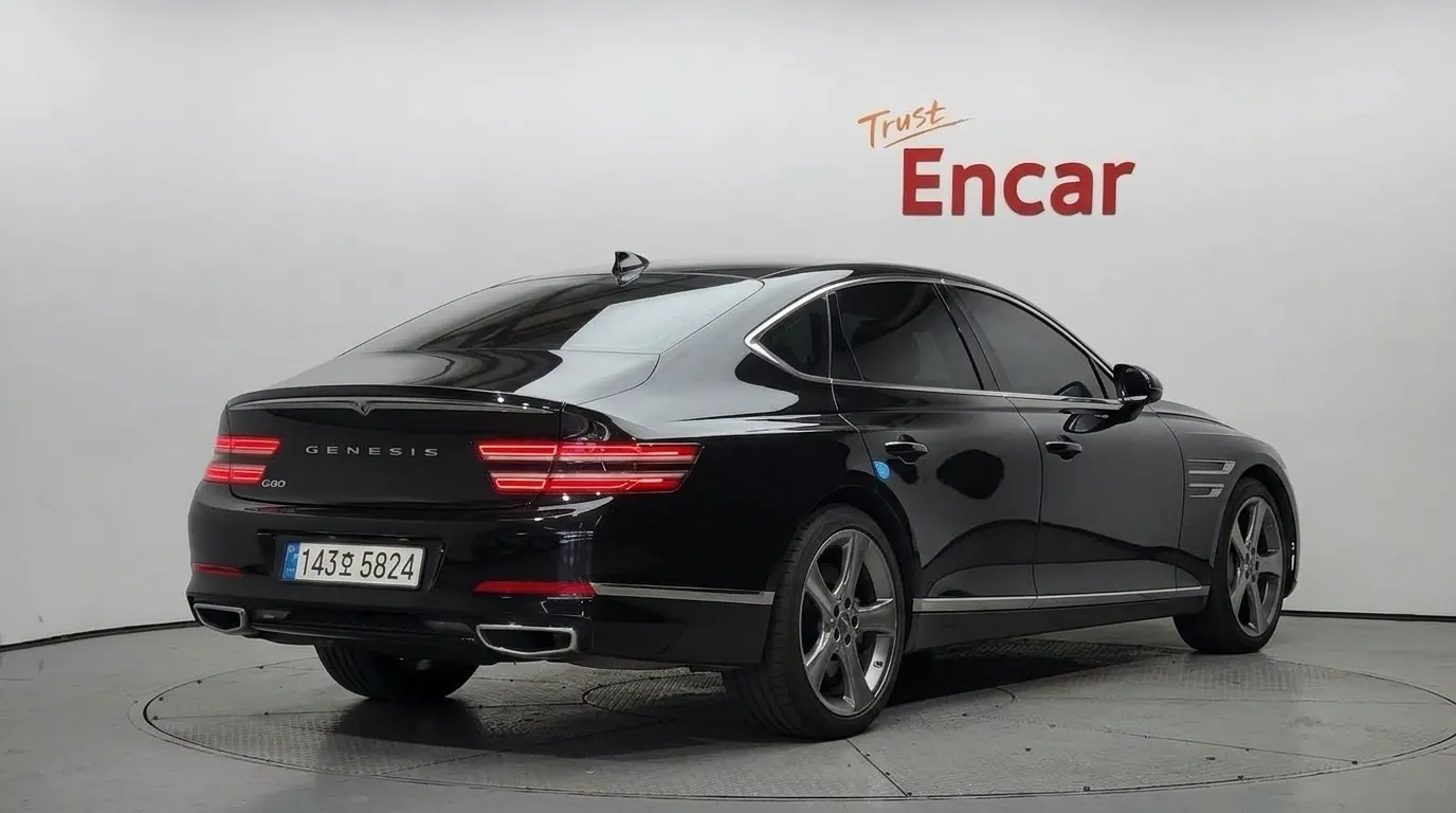 Genesis G80 (RG3) 3.5 2WD 2021 2/33