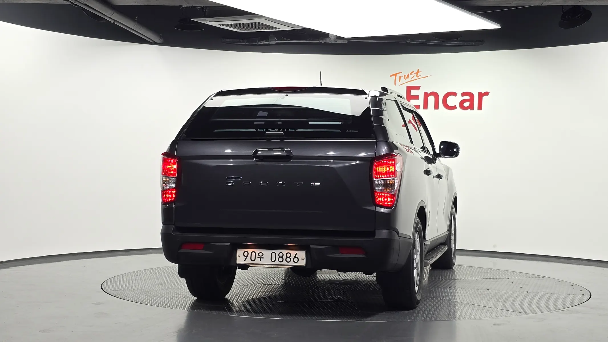KG Mobility 렉스턴 스포츠 2.2 4WD 2018 3/5