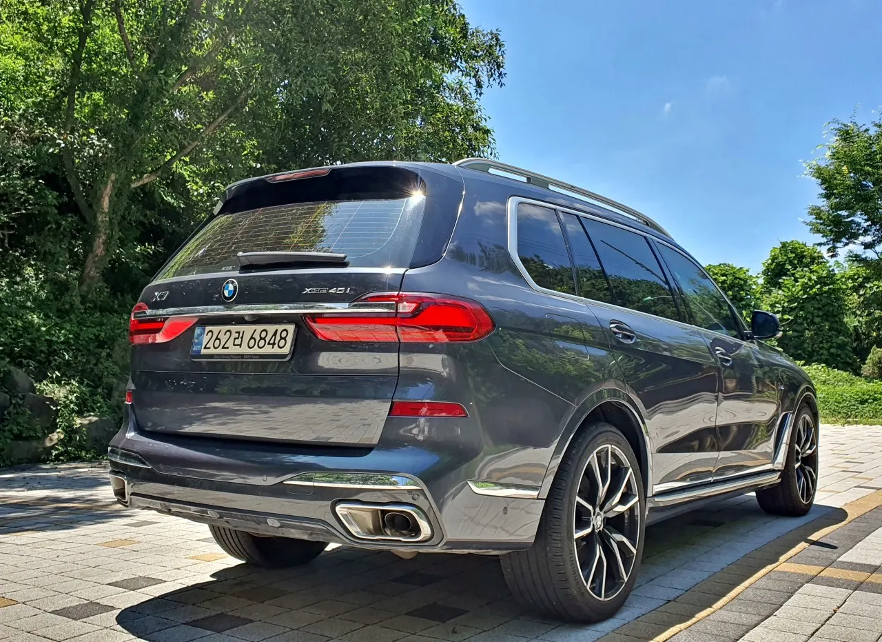 BMW X7 (G07) xDrive 40i M 6 2021 3/14