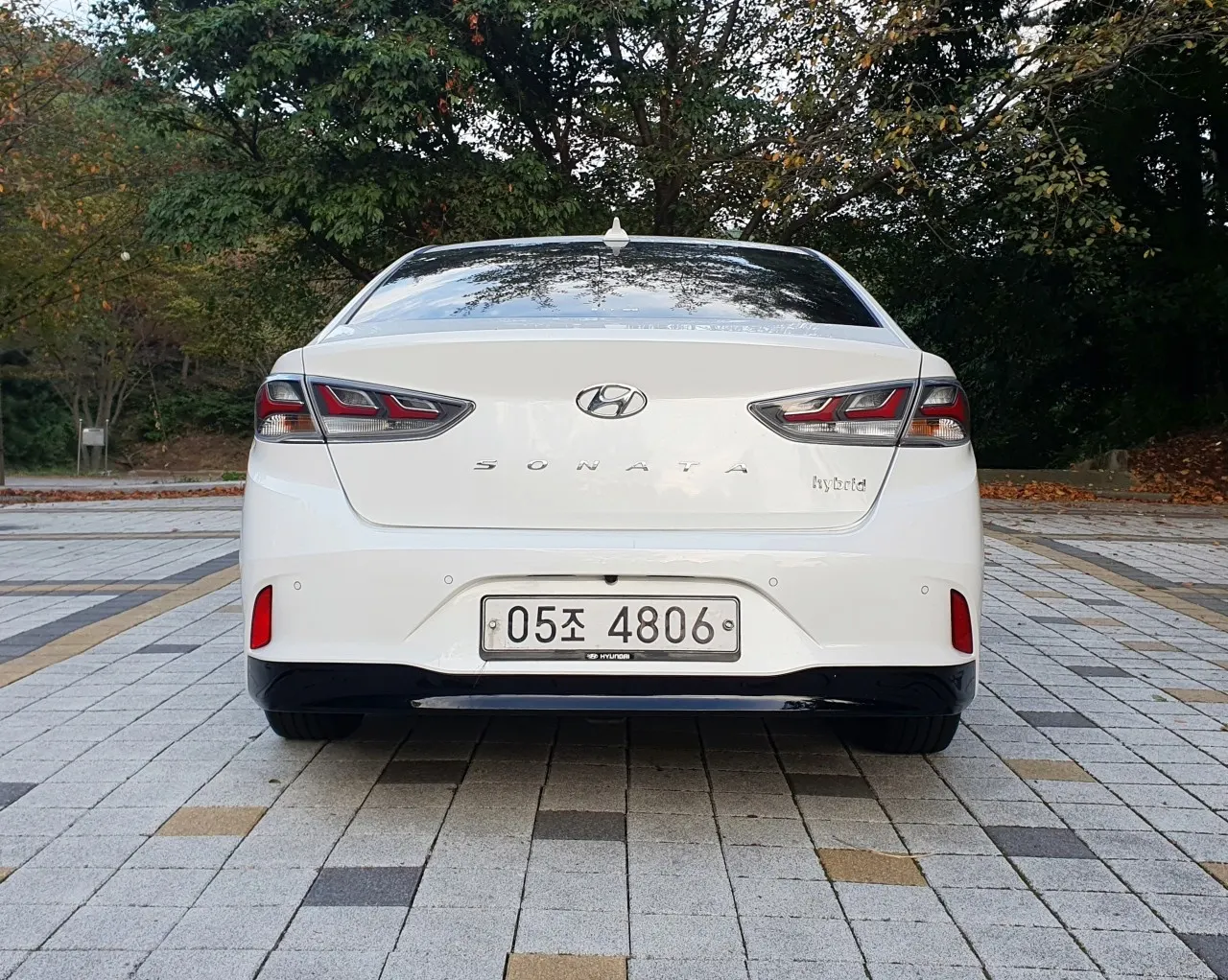 Hyundai 쏘나타 라이즈 하이브리드 2018 3/5