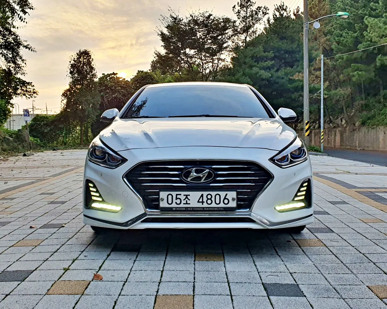 Hyundai 쏘나타 라이즈 하이브리드 2018 2/5