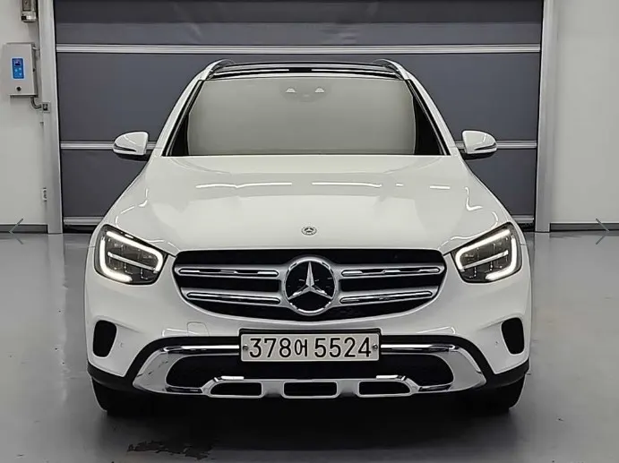 Mercedes-Benz GLC-Class X253 GLC300 4MATIC 2020 2/21