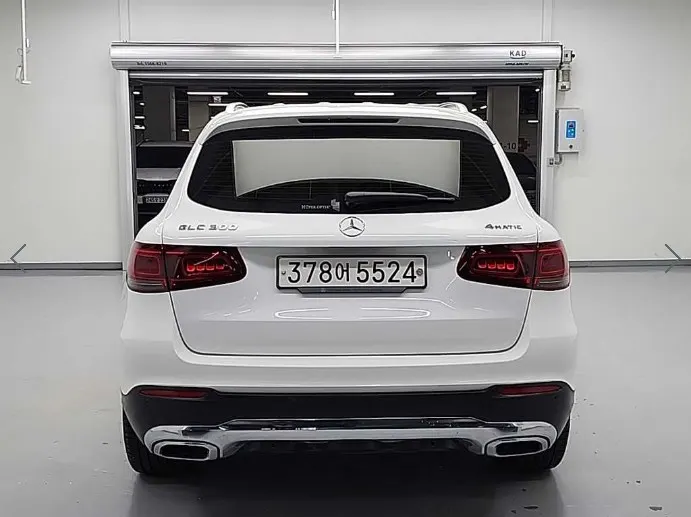 Mercedes-Benz GLC-Class X253 GLC300 4MATIC 2020 3/21