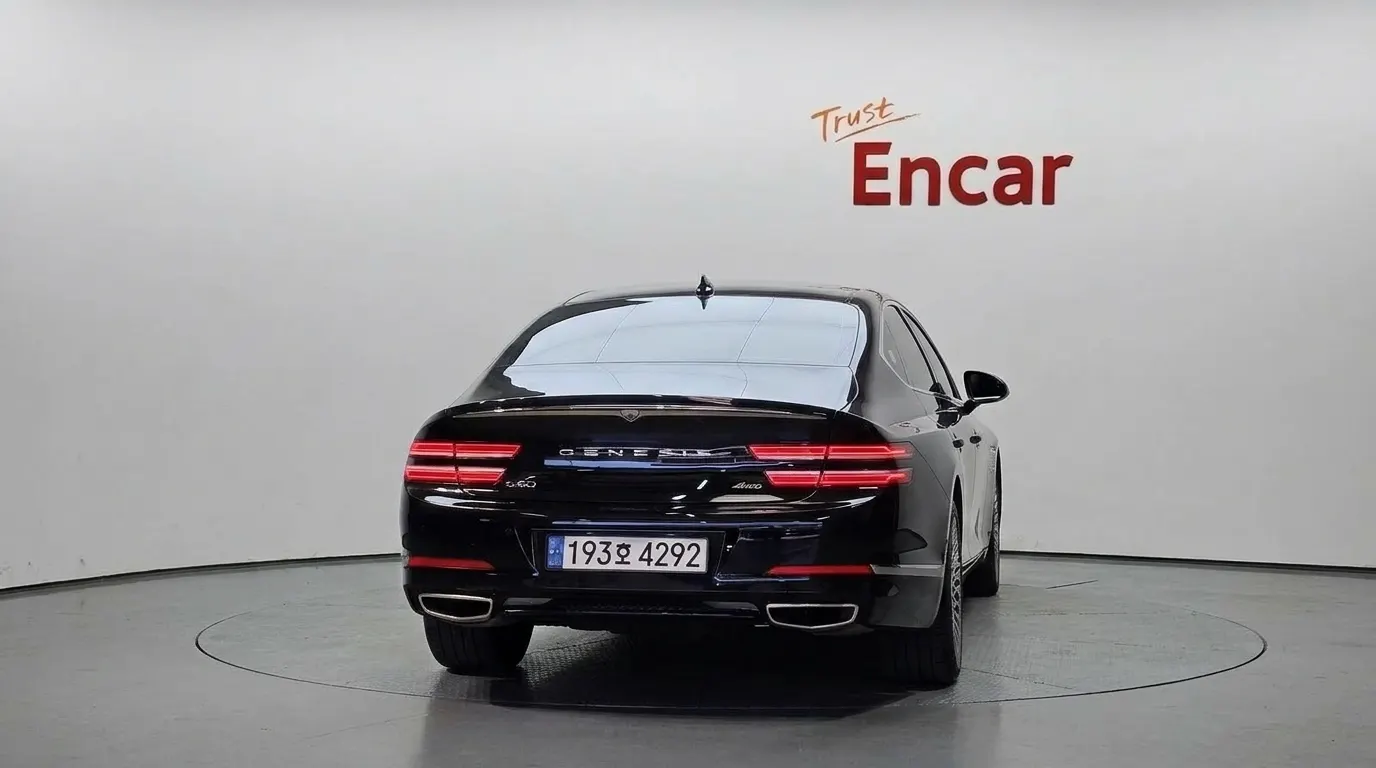 Genesis G80 (RG3) 2.5 AWD 2022 3/5