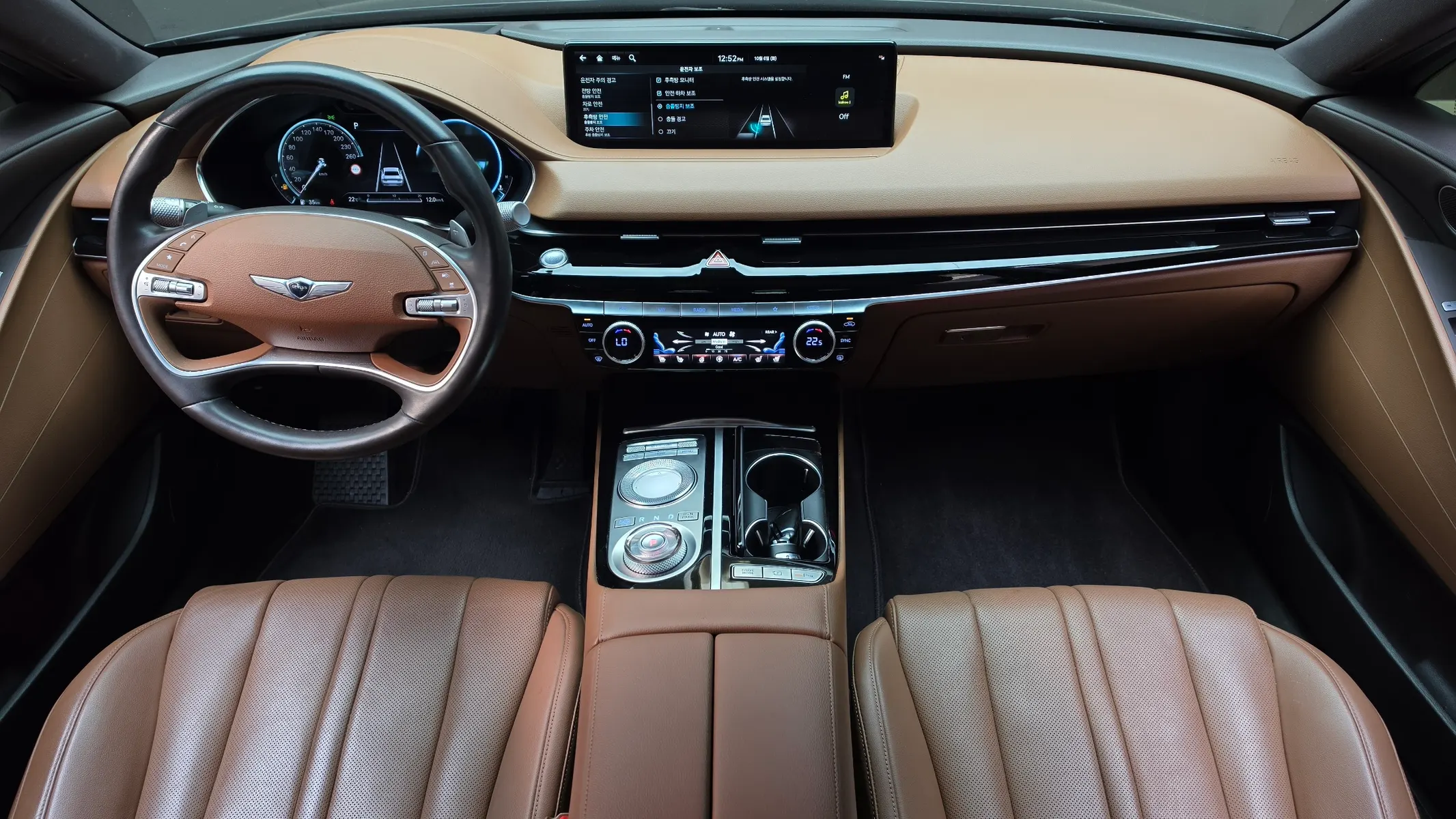 Genesis G80 (RG3) 2.5 AWD 2022 4/5
