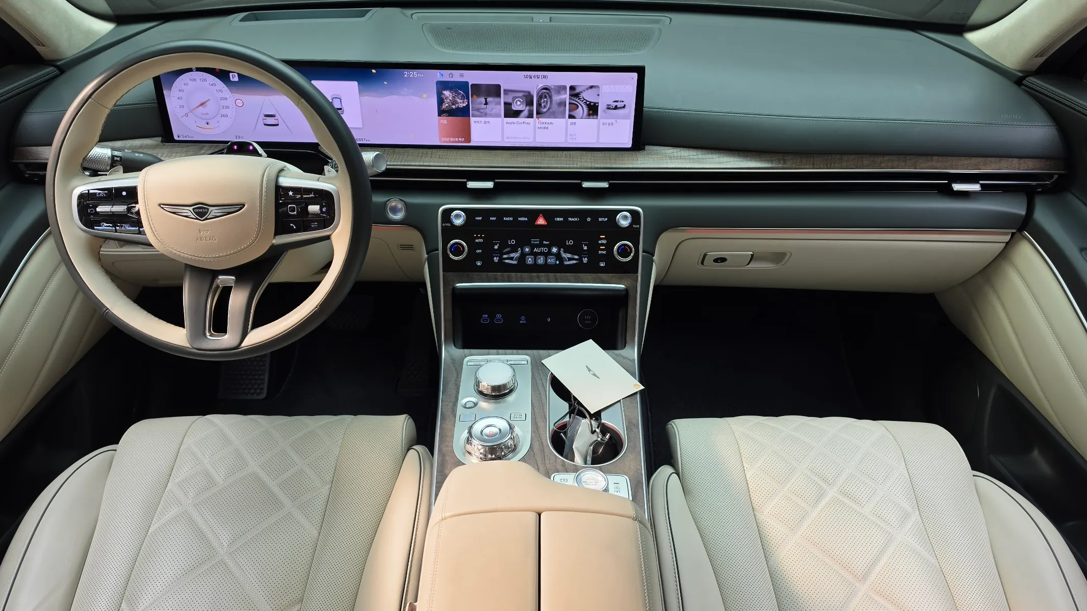 Genesis GV80 3.5T AWD 2023 4/5