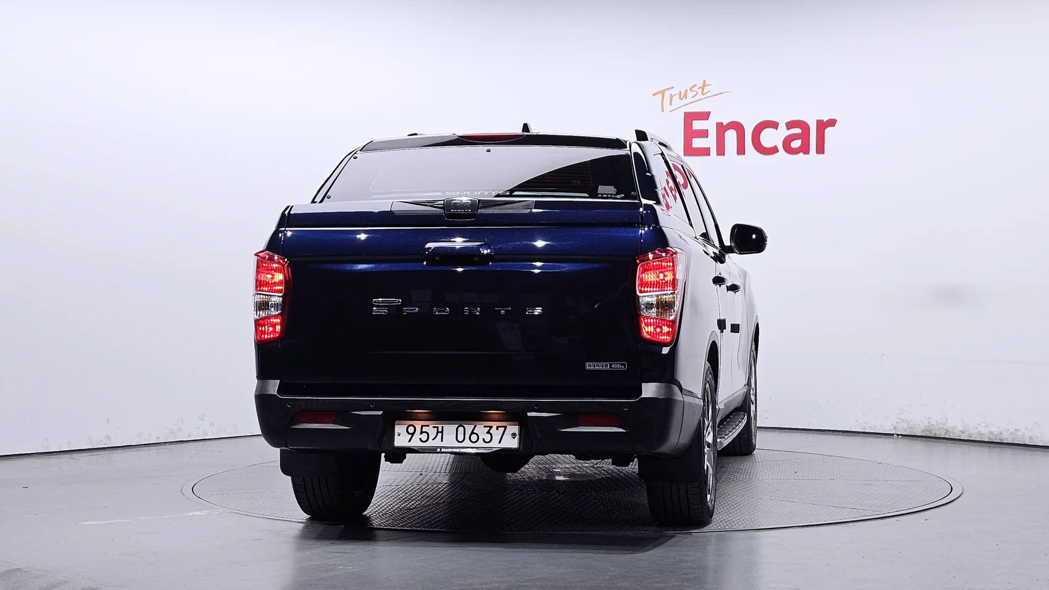 KG Mobility 렉스턴 스포츠 2.2 4WD 2018 3/5