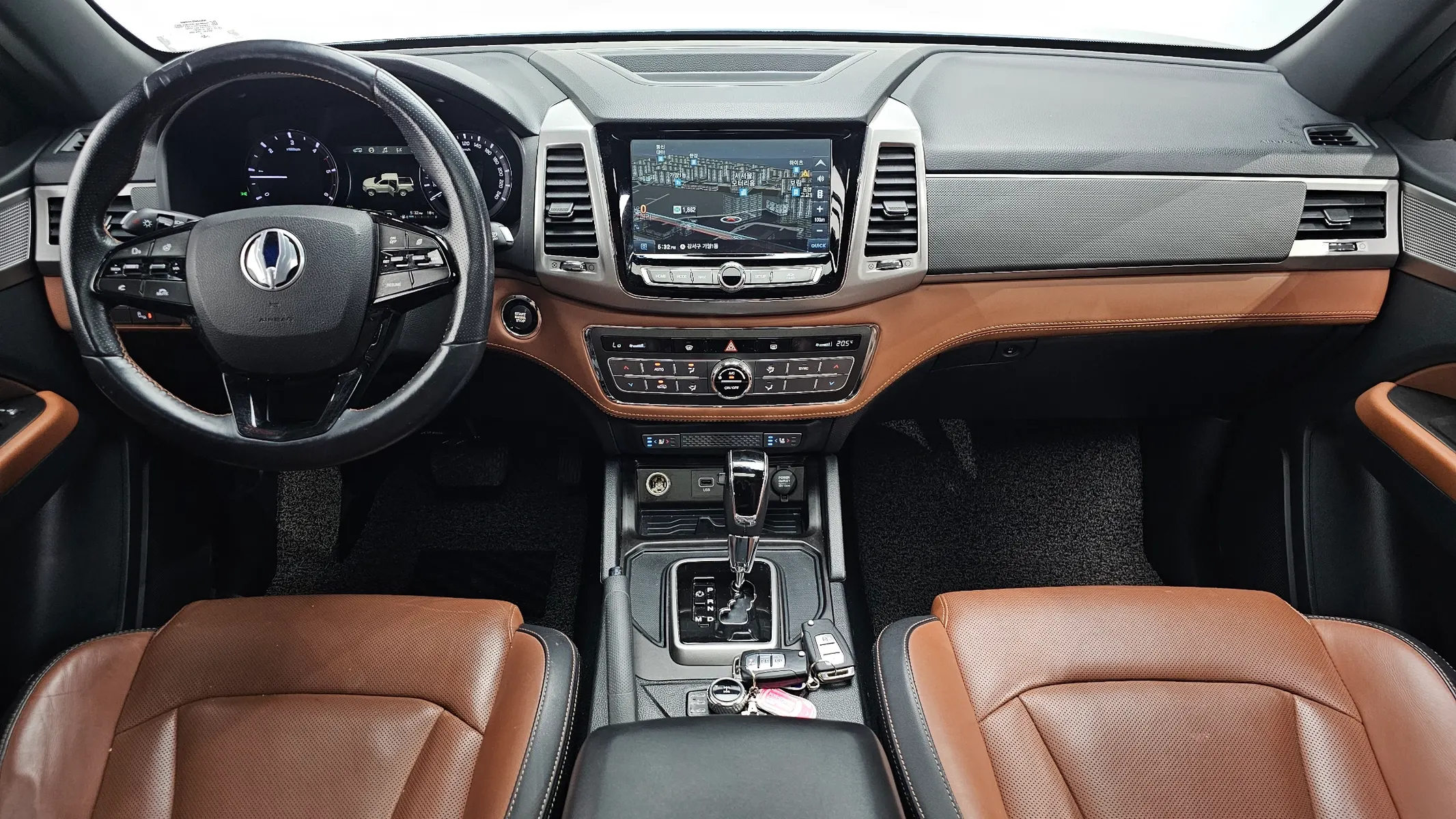 KG Mobility 렉스턴 스포츠 2.2 4WD 2018 4/5