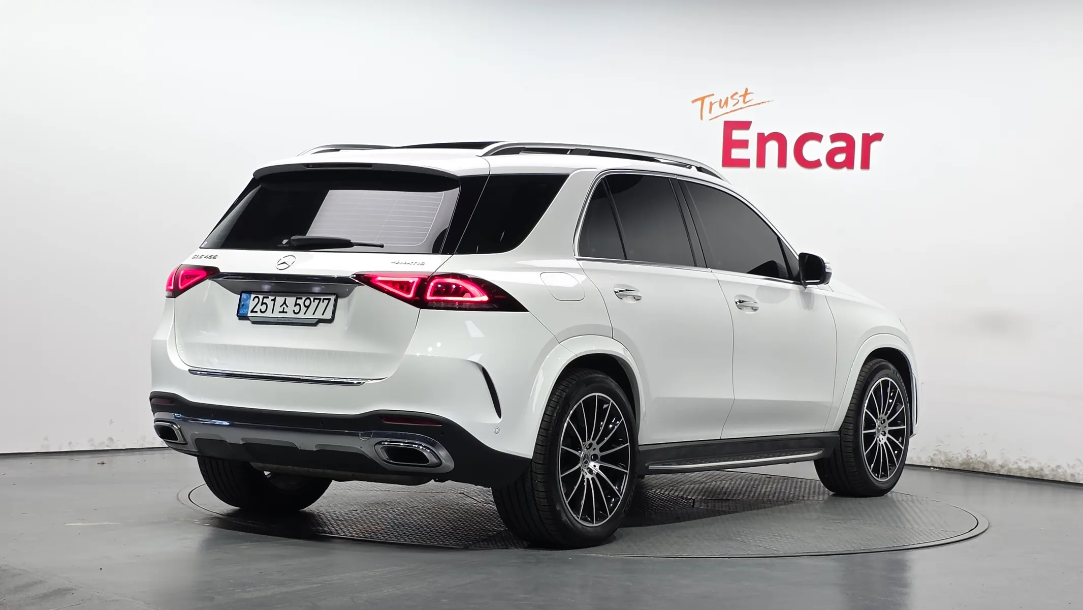 Mercedes-Benz GLE-Class W167 GLE450 4MATIC 2023 2/21