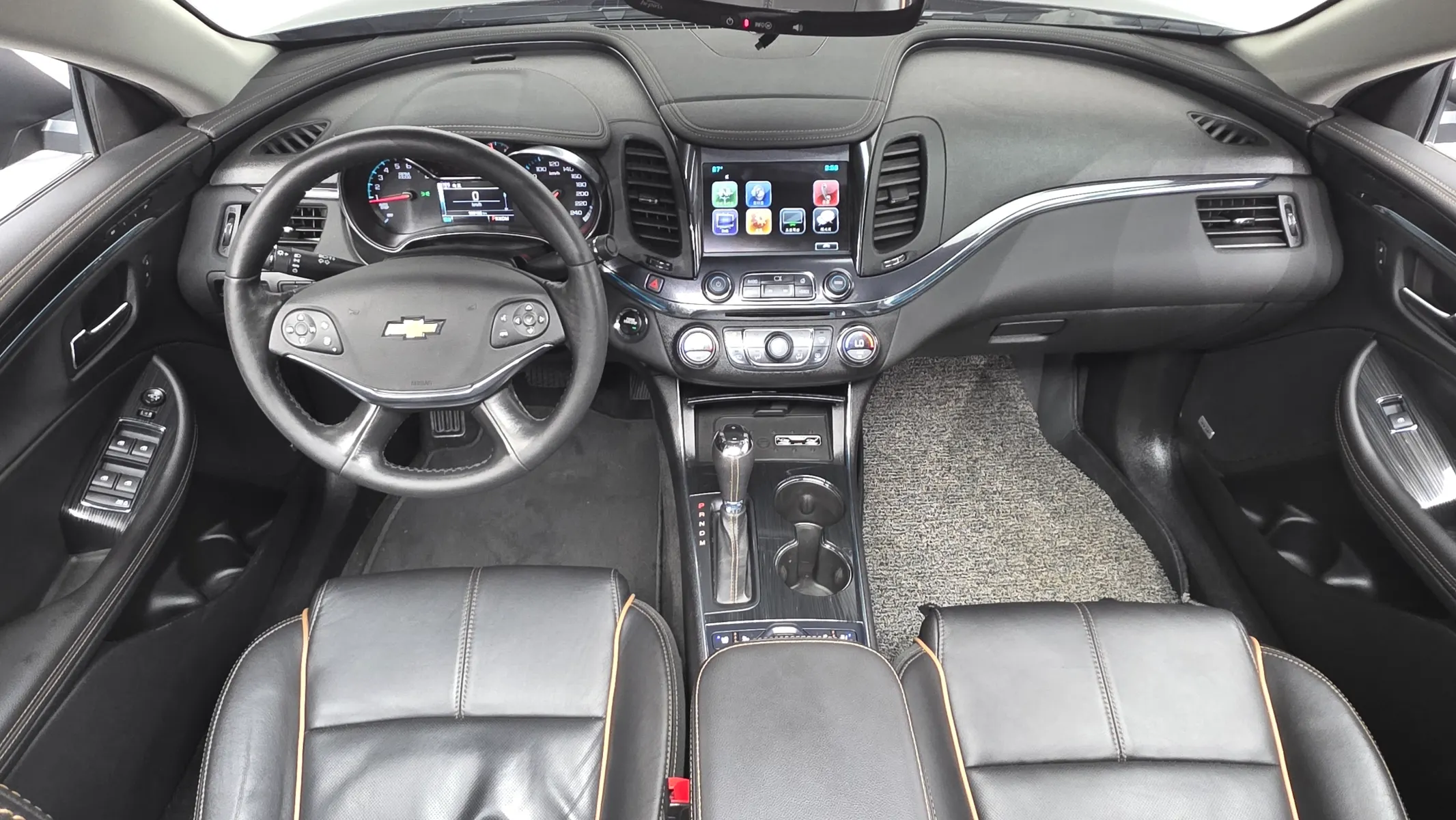 Chevrolet 임팔라 2.5 LTZ 2016 4/5