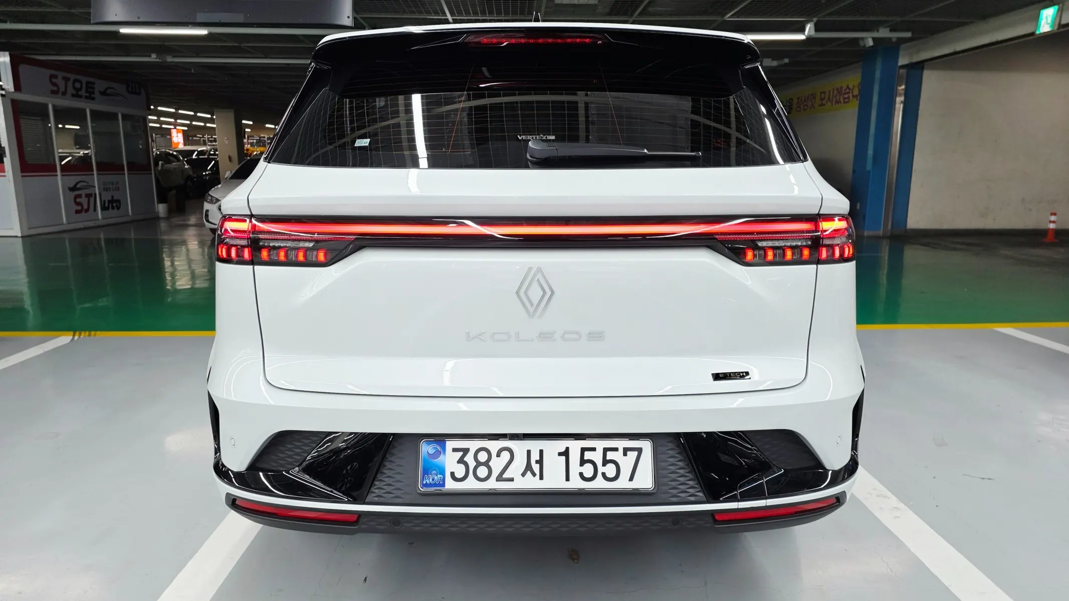 Renault Korea 그랑 콜레오스 1.5 E-TECH 2WD 2026 3/5