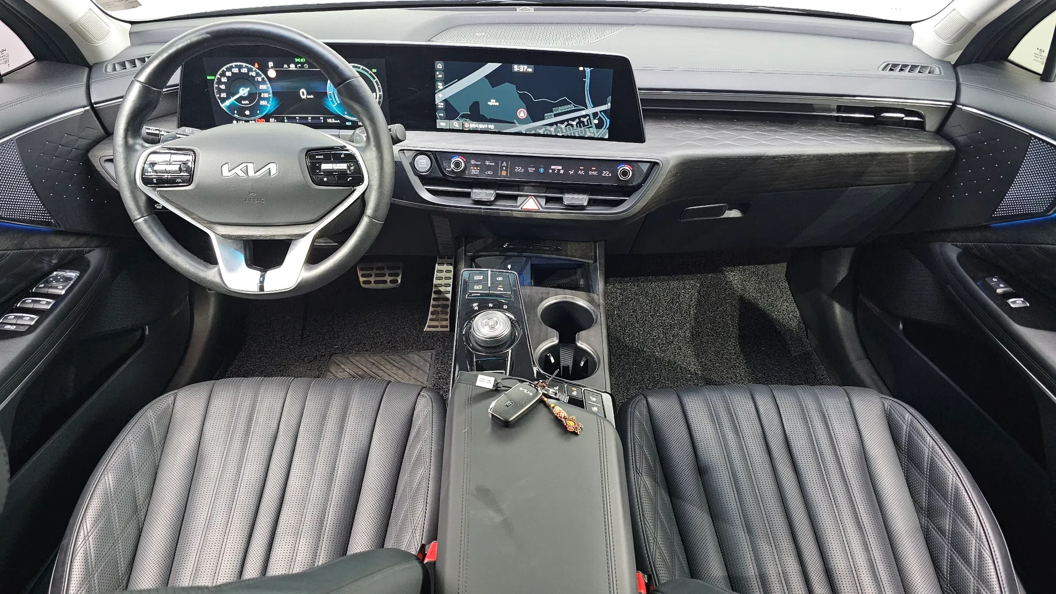 Kia K8 2021 4/5