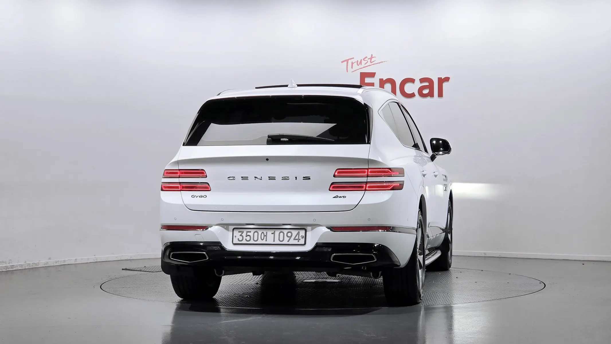 Genesis GV80 2.5T AWD 2022 3/5