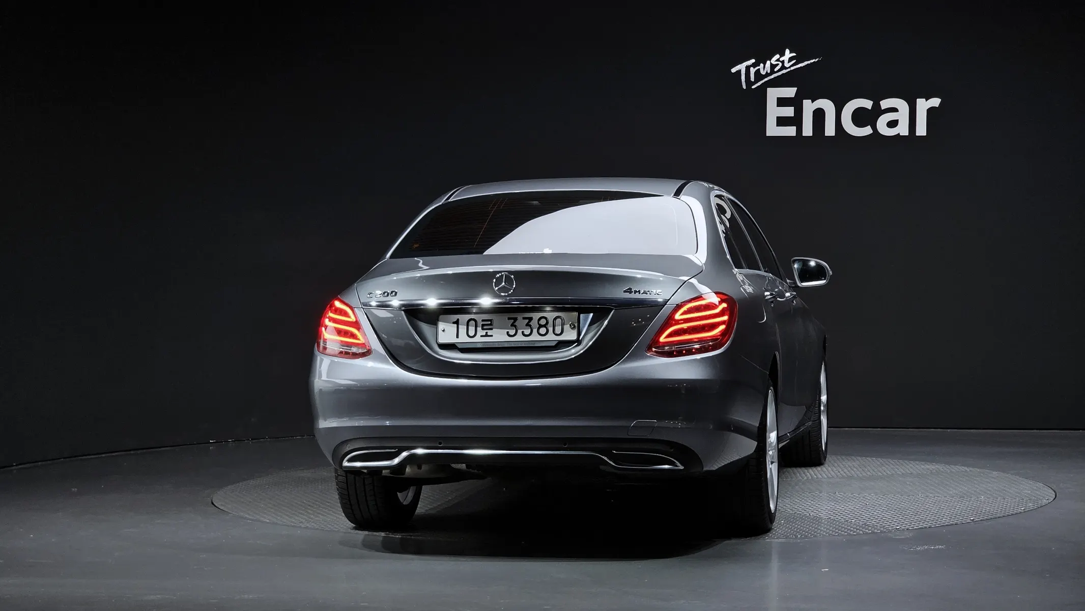 Mercedes-Benz C-Class W205 C200 4MATIC 2018 3/35