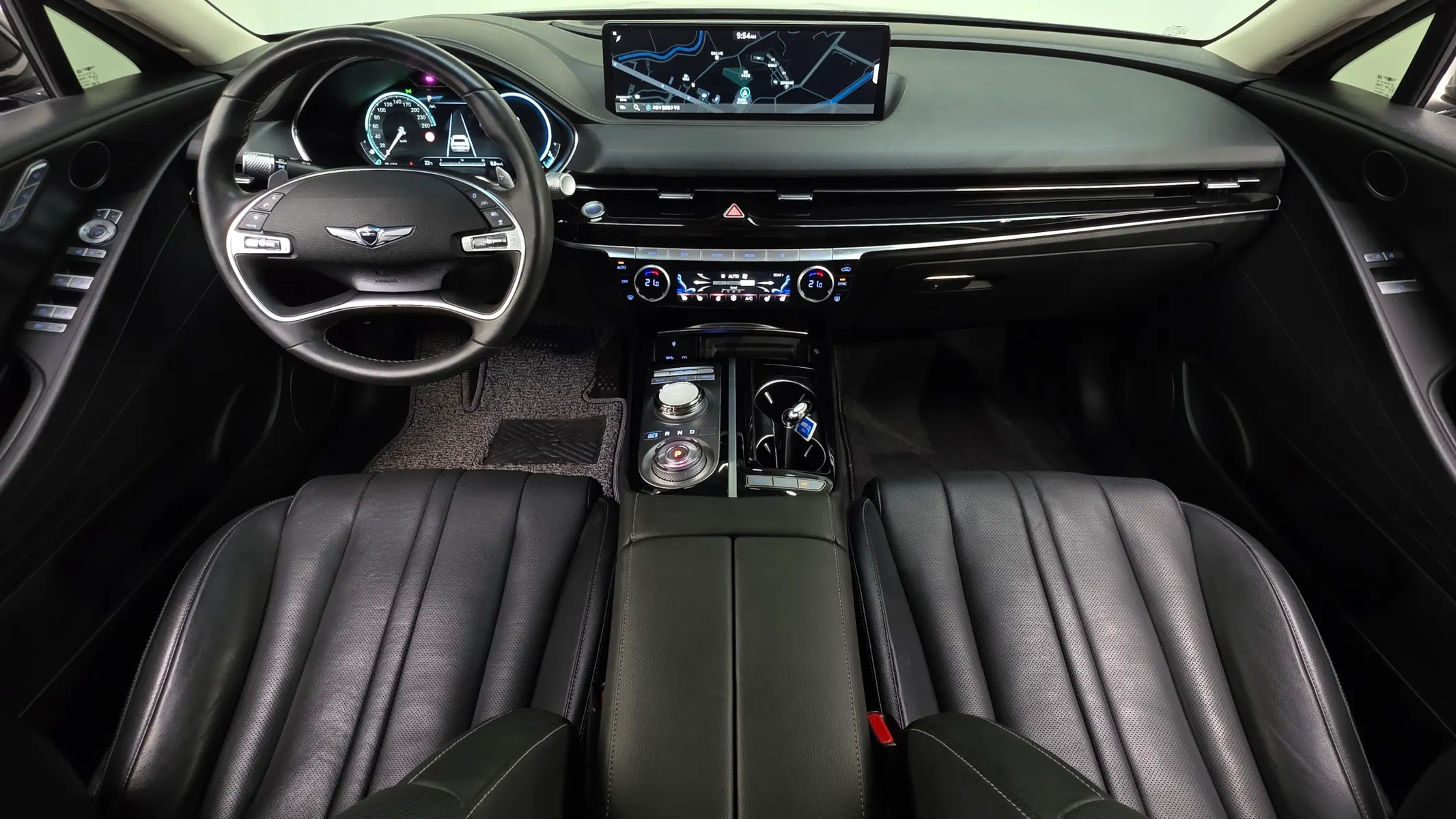 Genesis G80 (RG3) 2.5 2WD 2023 4/5
