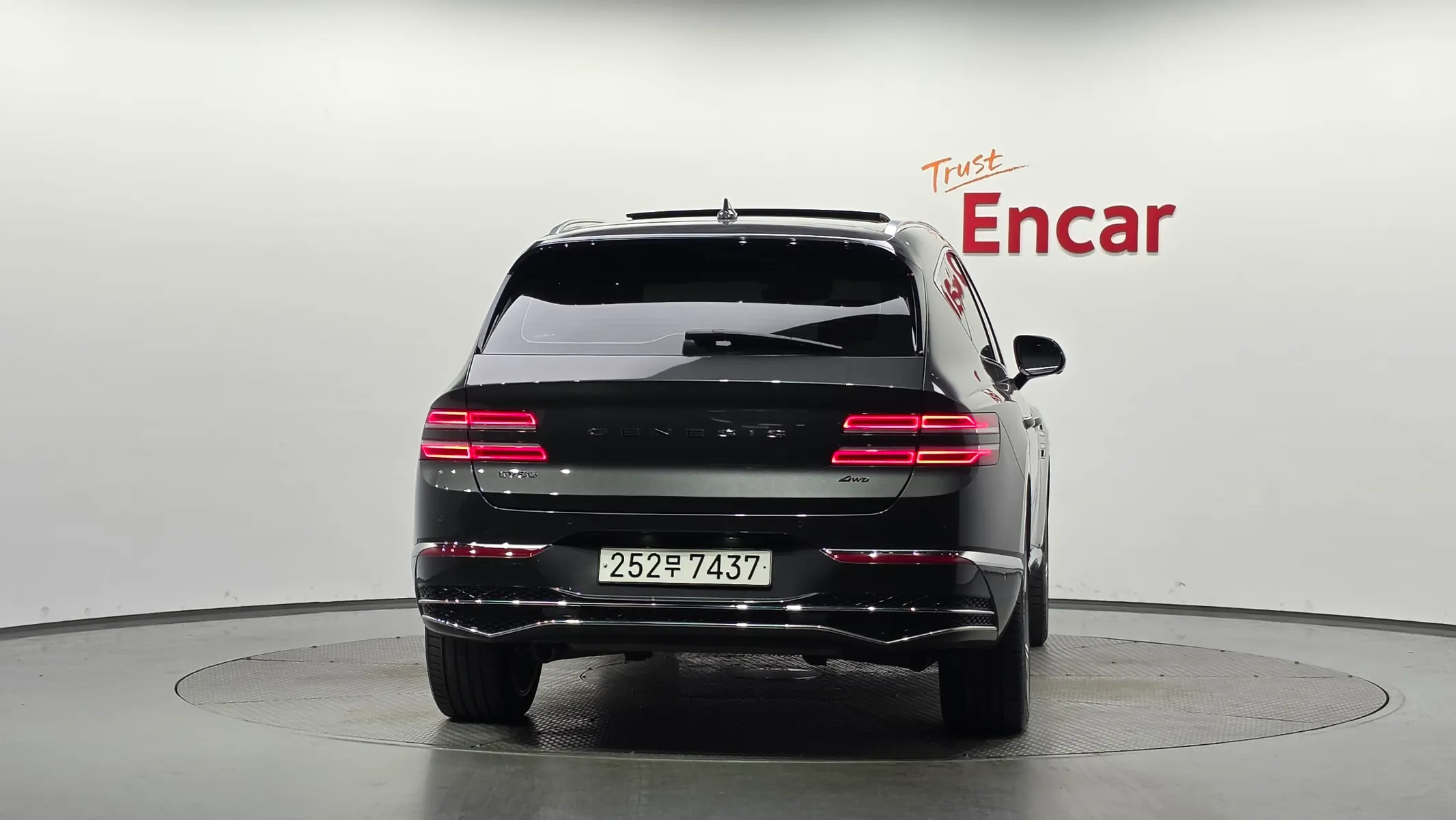 Genesis GV80 2.5T AWD 2025 3/5