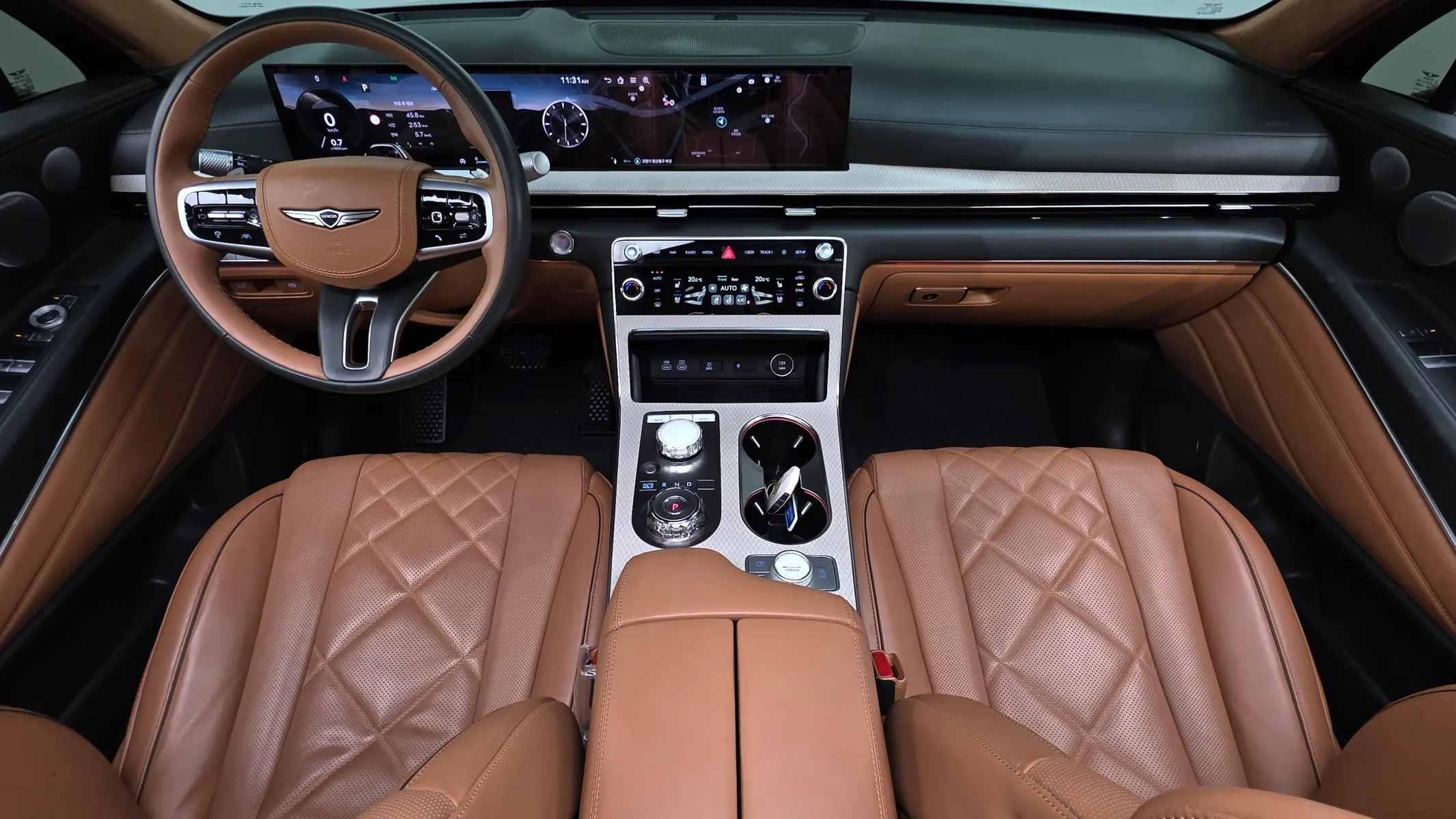 Genesis GV80 2.5T AWD 2025 4/5