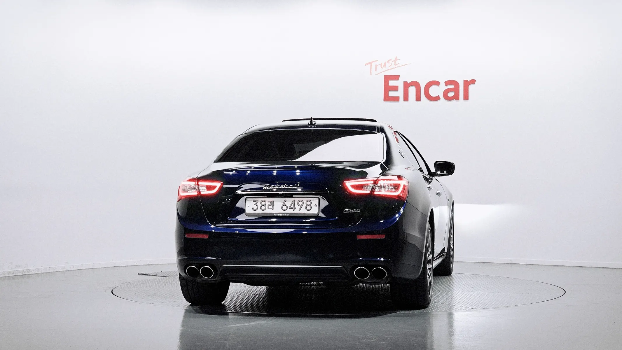 Maserati 기블리 3.0 2017 3/5