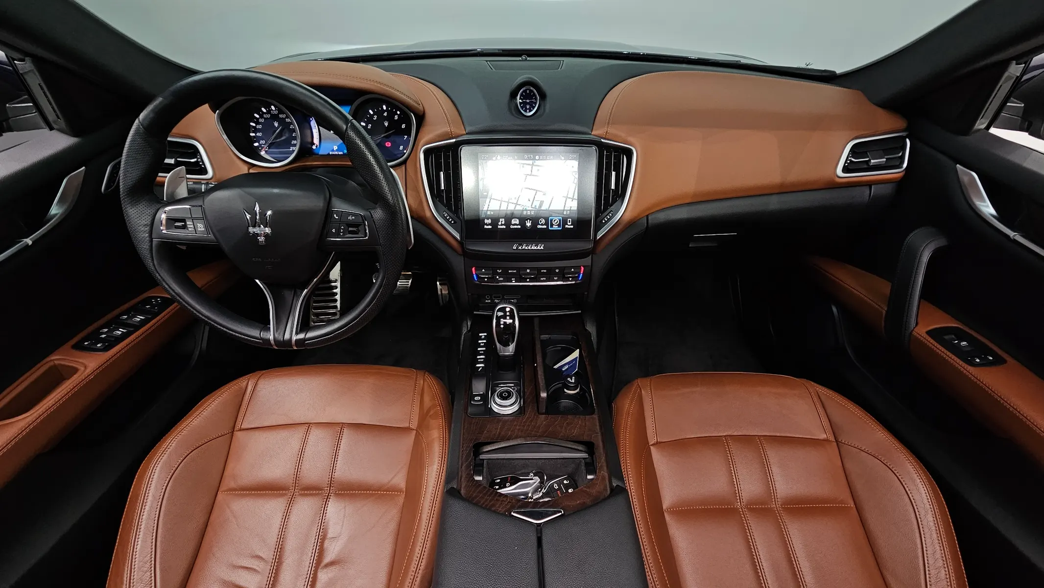Maserati 기블리 3.0 2017 4/5