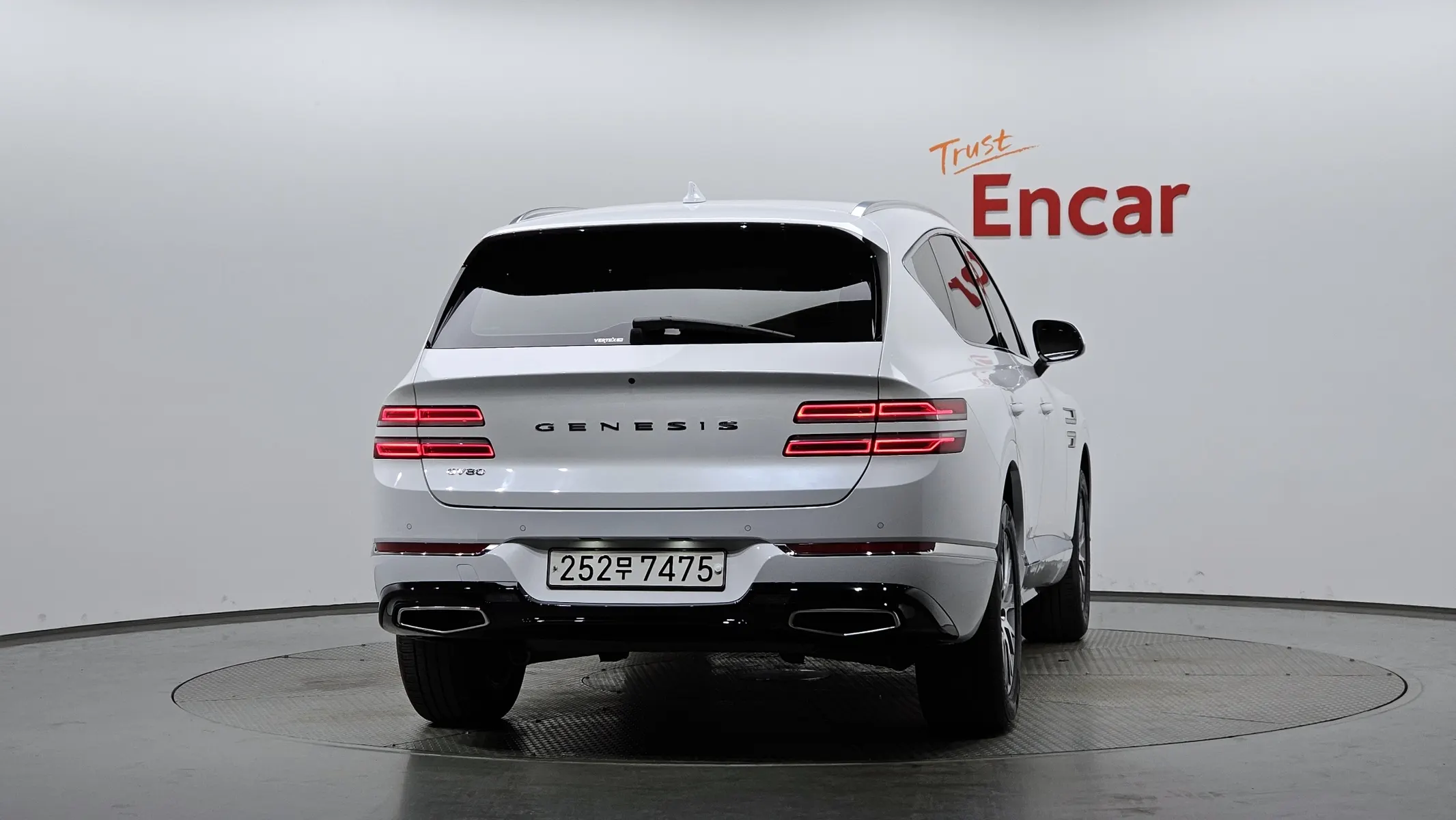 Genesis GV80 2.5T 2WD 2022 3/5