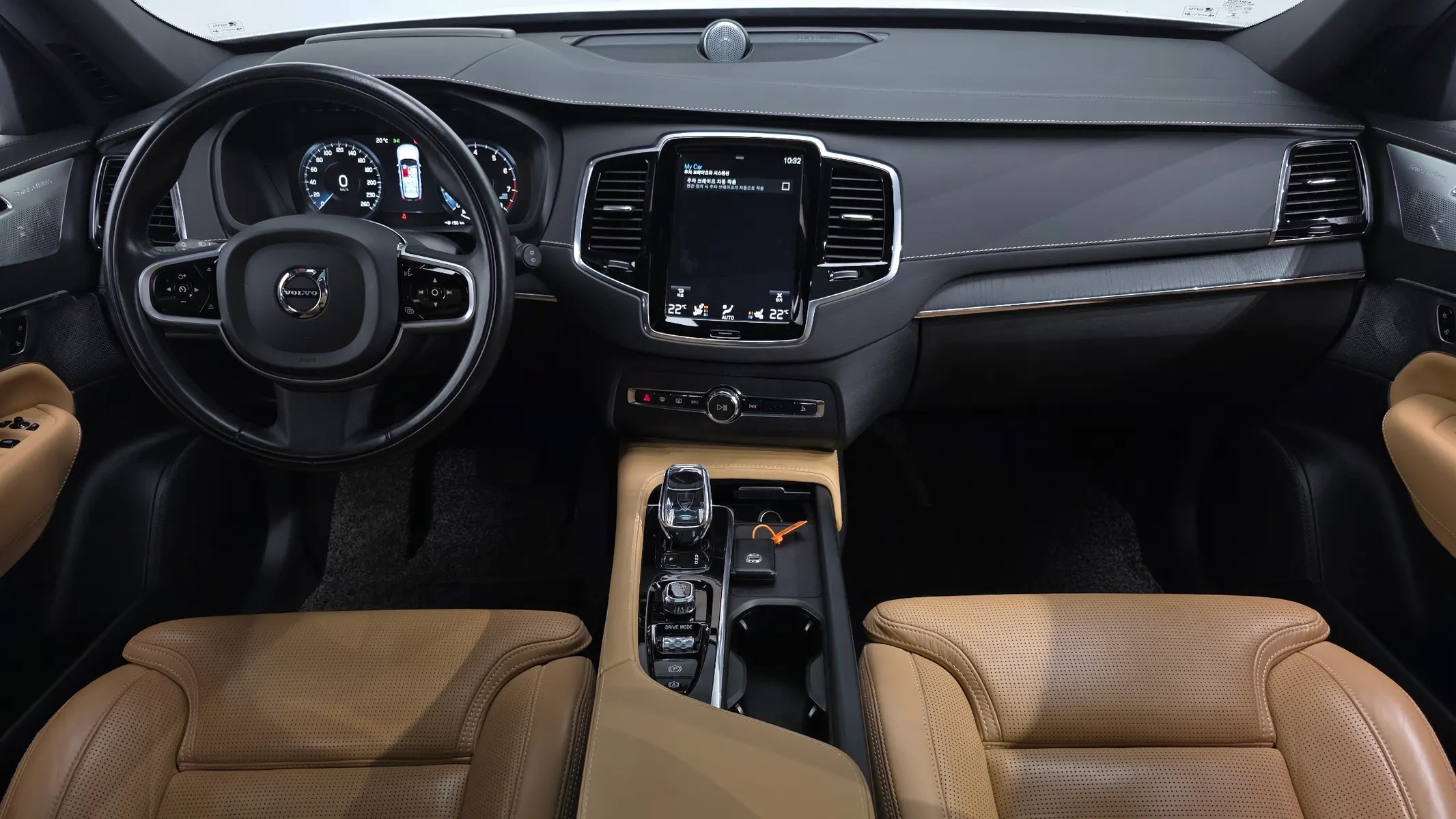 Volvo XC90 2 B6 2021 4/5