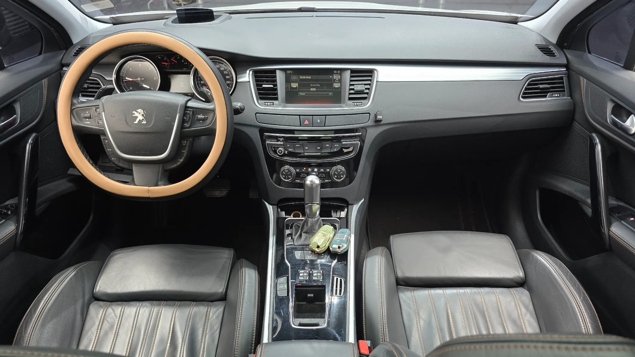 Peugeot 508 RXH 2.0 BlueHDi 2017 4/5