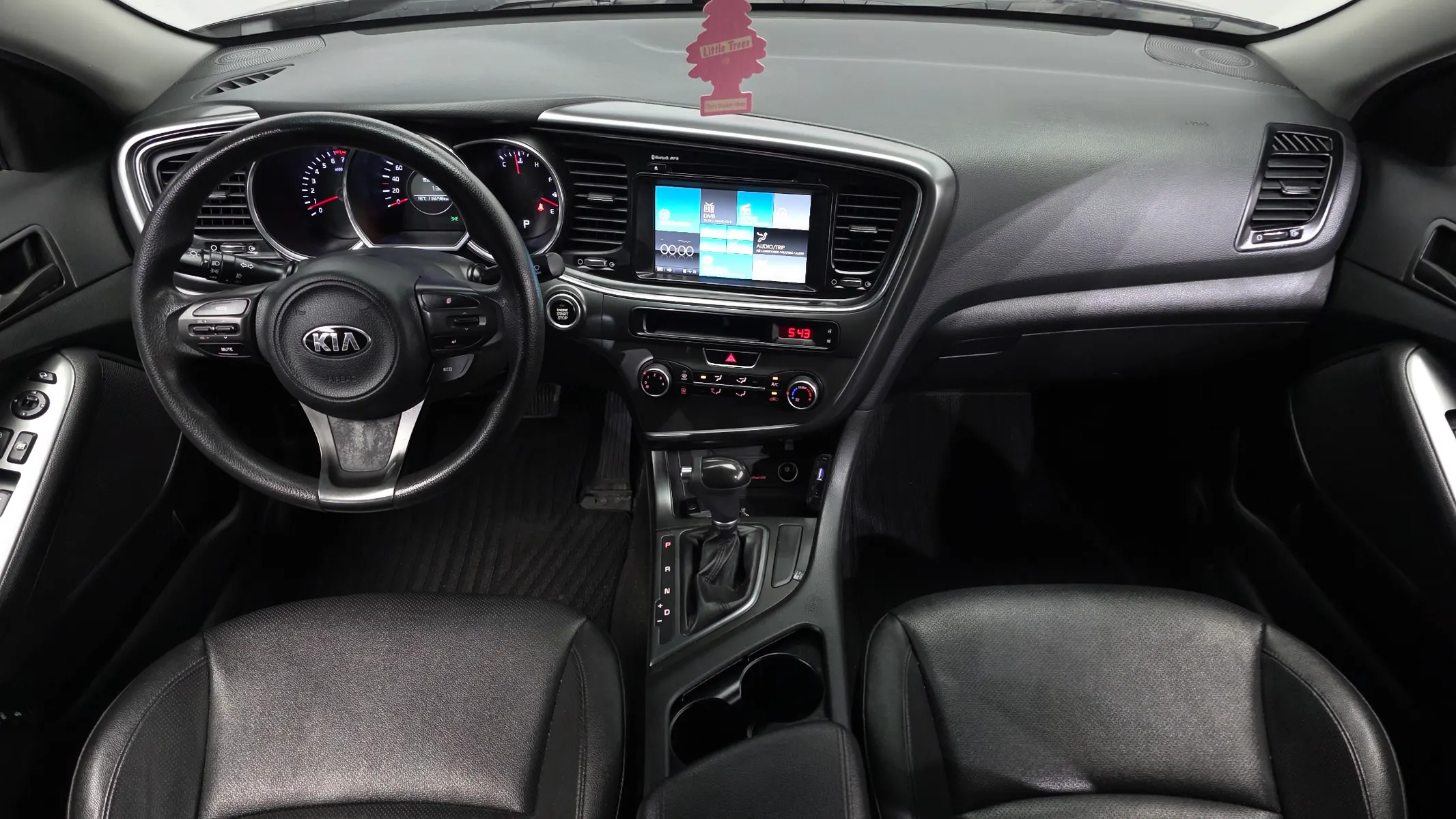 Kia K5 LPI 2013 4/5