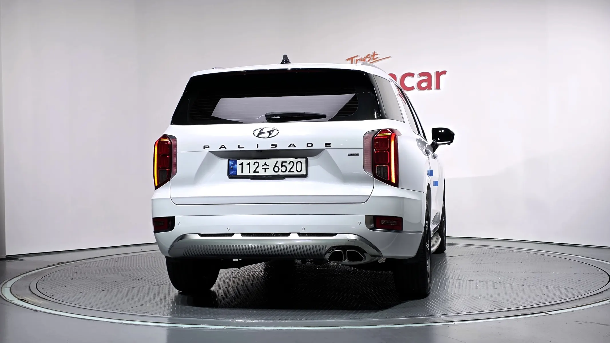 Hyundai Palisade 3.8 4WD 2021 3/5