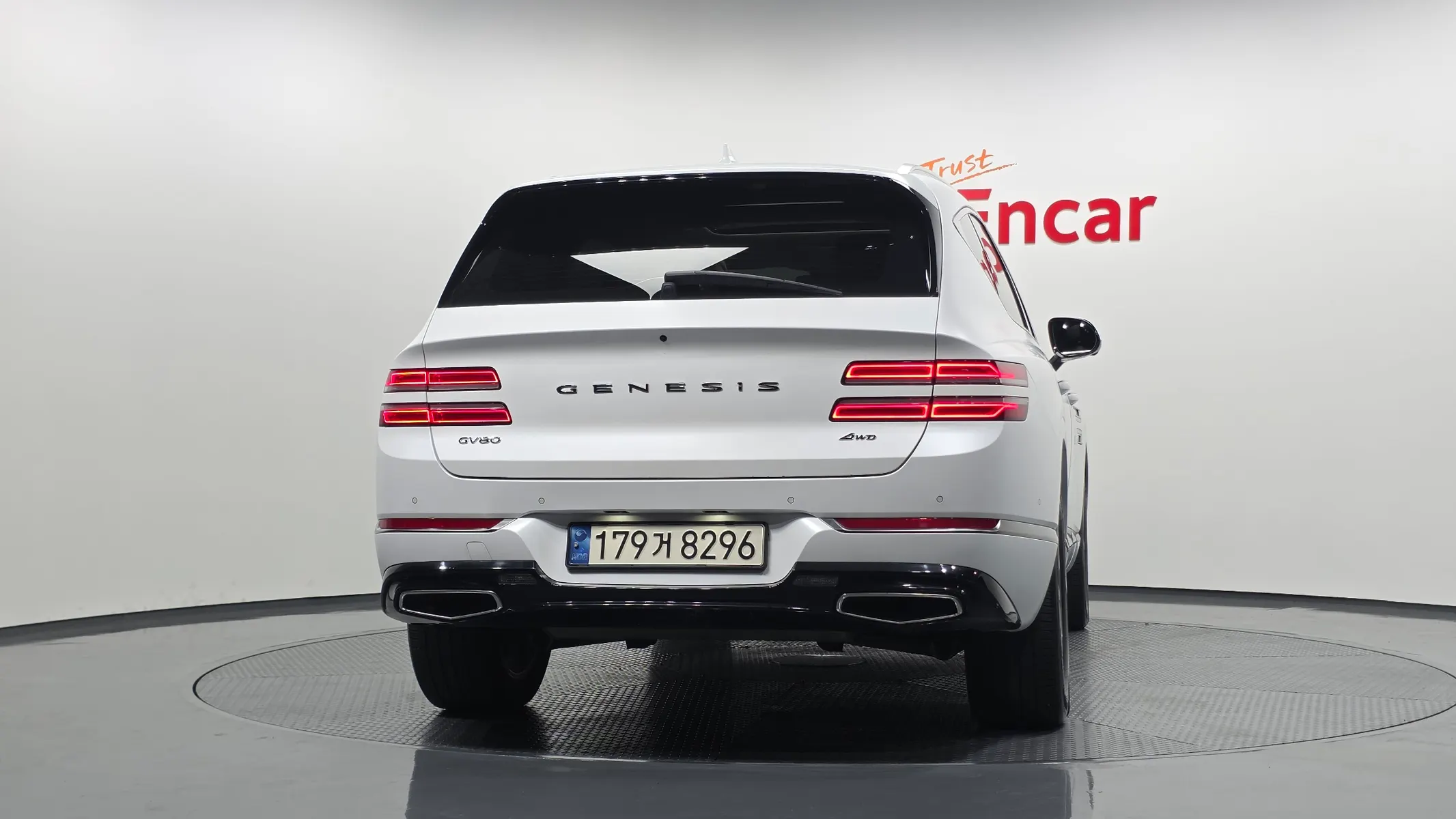 Genesis GV80 2.5T AWD 2020 3/5