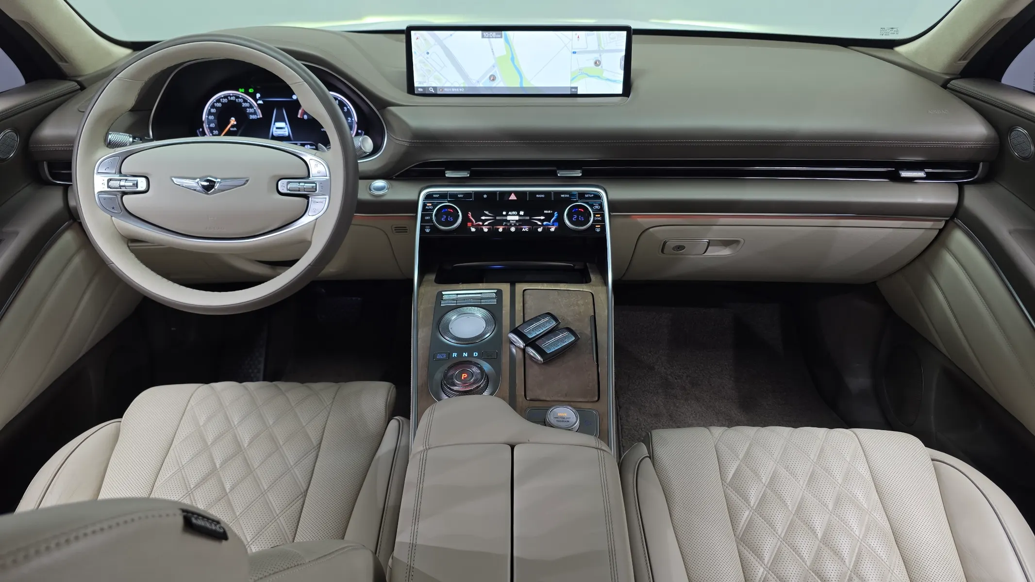Genesis GV80 2.5T AWD 2020 4/5