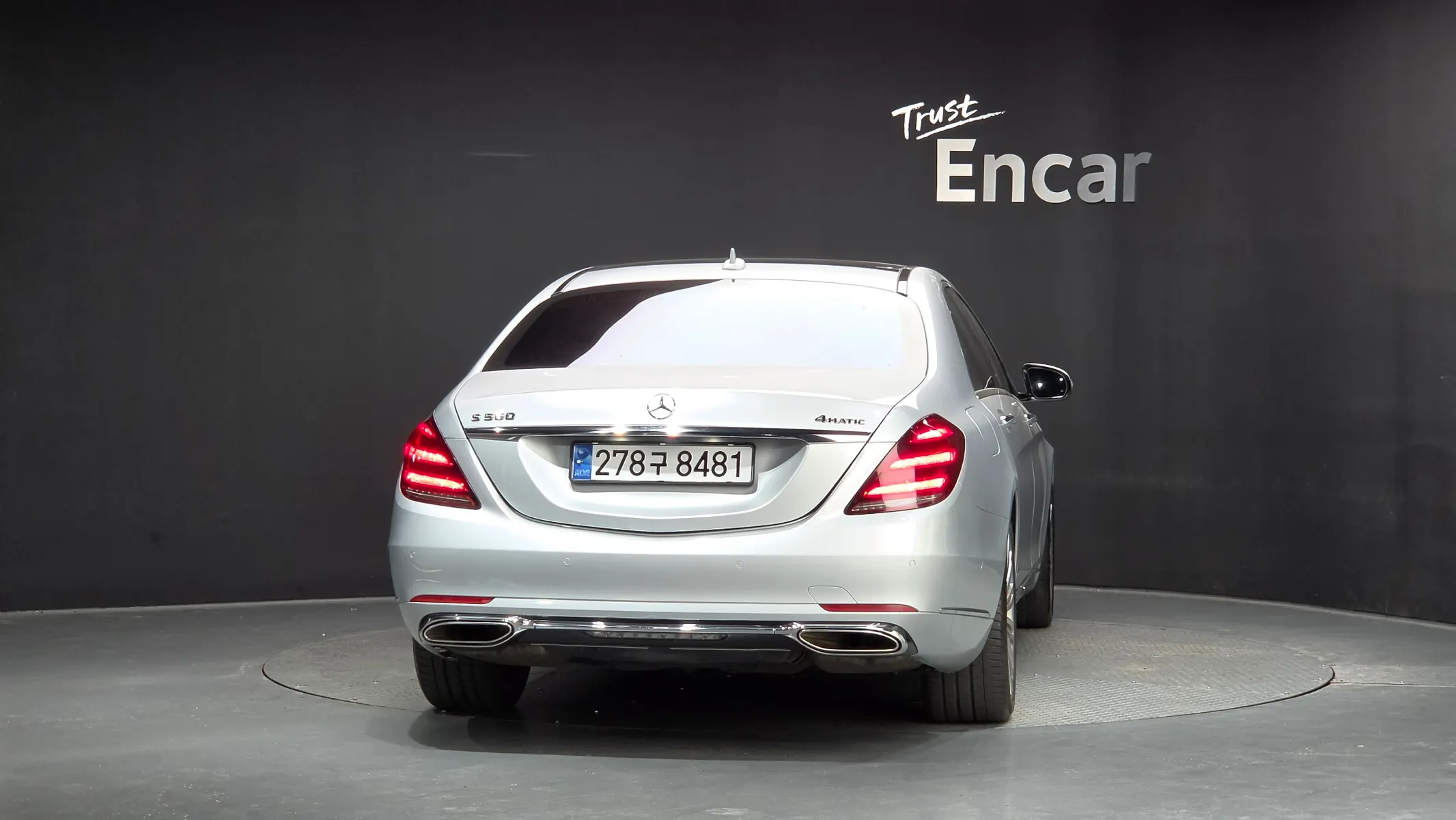 Mercedes-Benz S-Class W222 S560L 4MATIC 2019 3/37