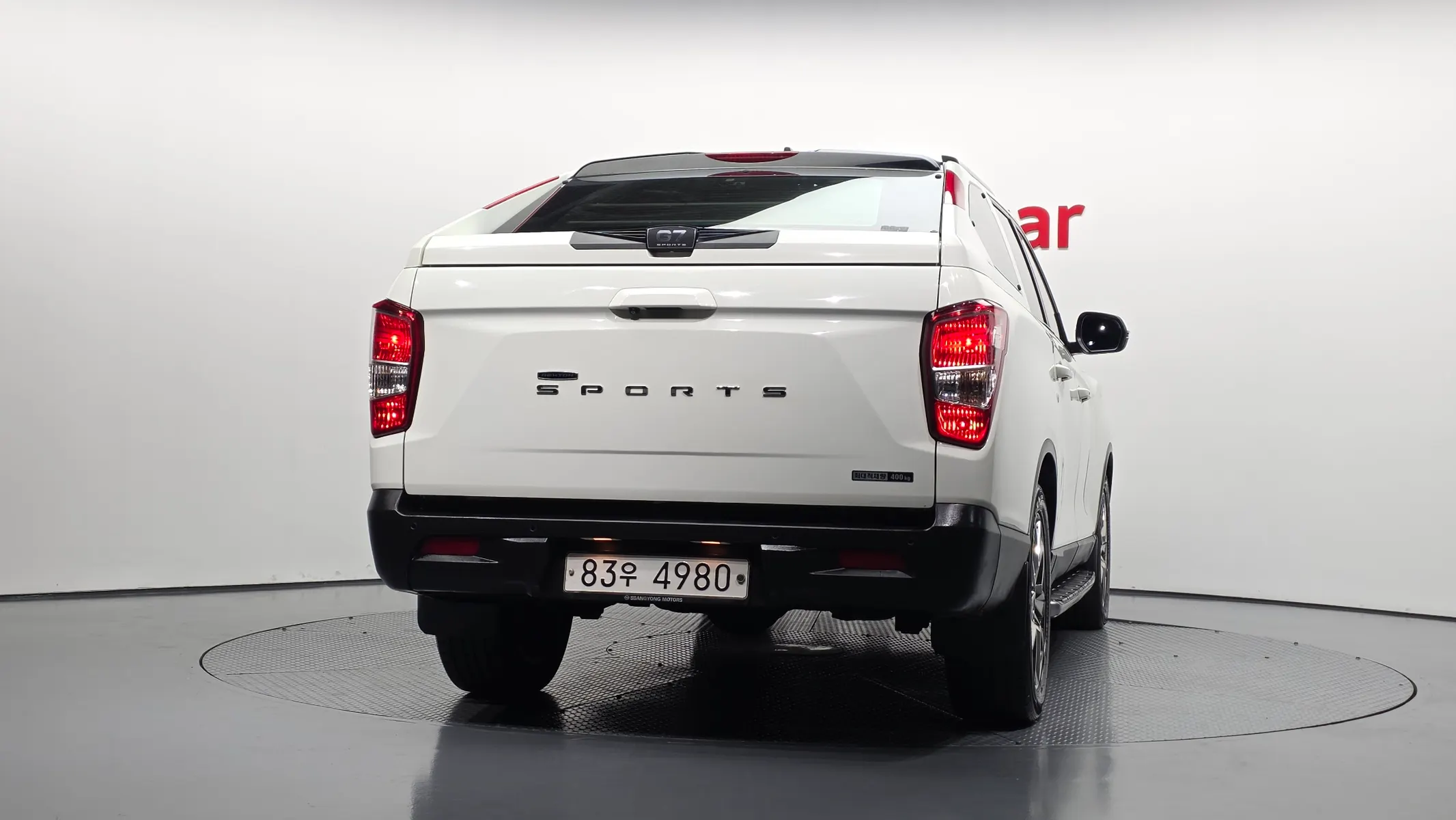 KG Mobility 렉스턴 스포츠 2.2 4WD 2019 3/5