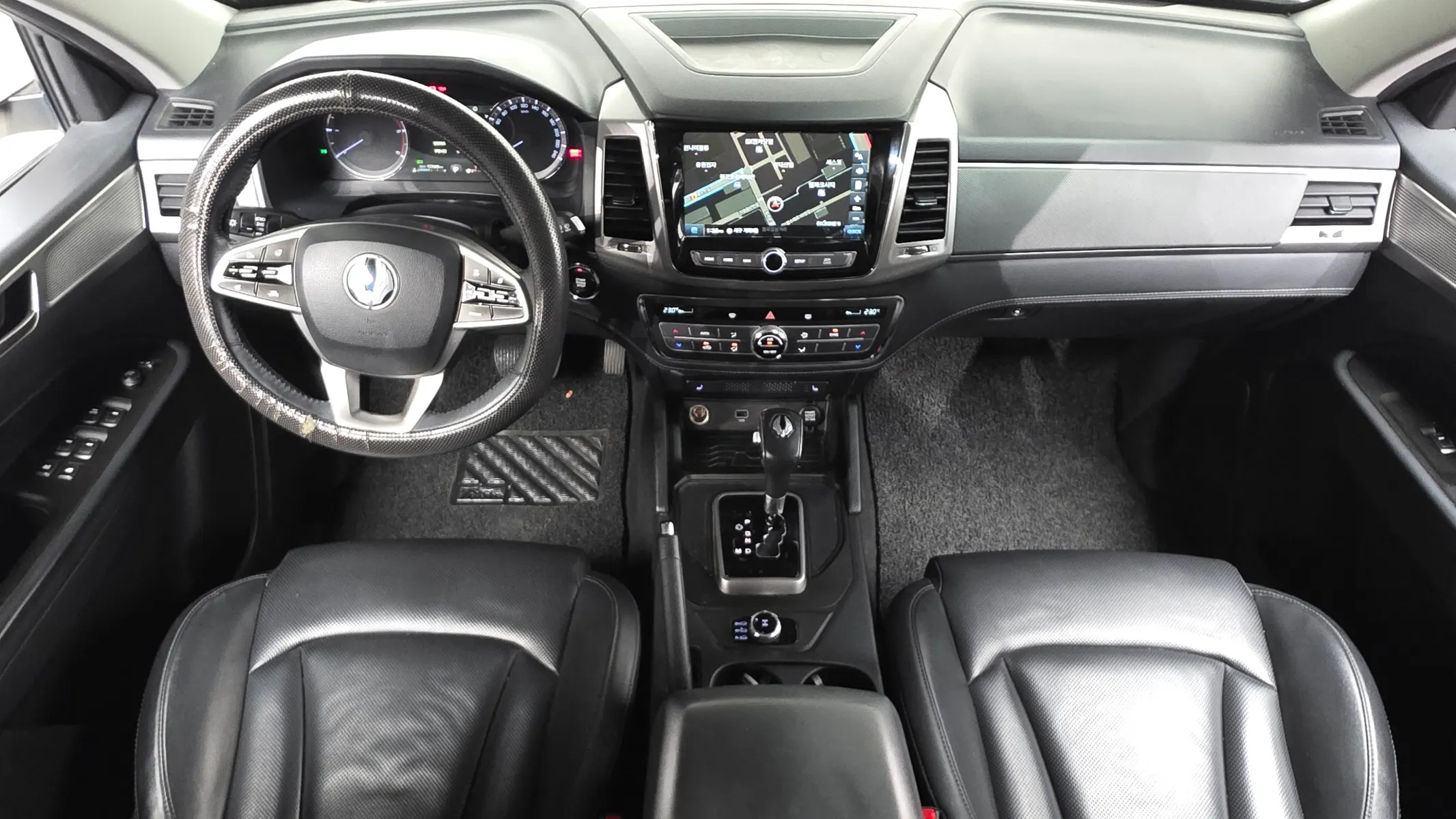 KG Mobility 렉스턴 스포츠 2.2 4WD 2019 4/5