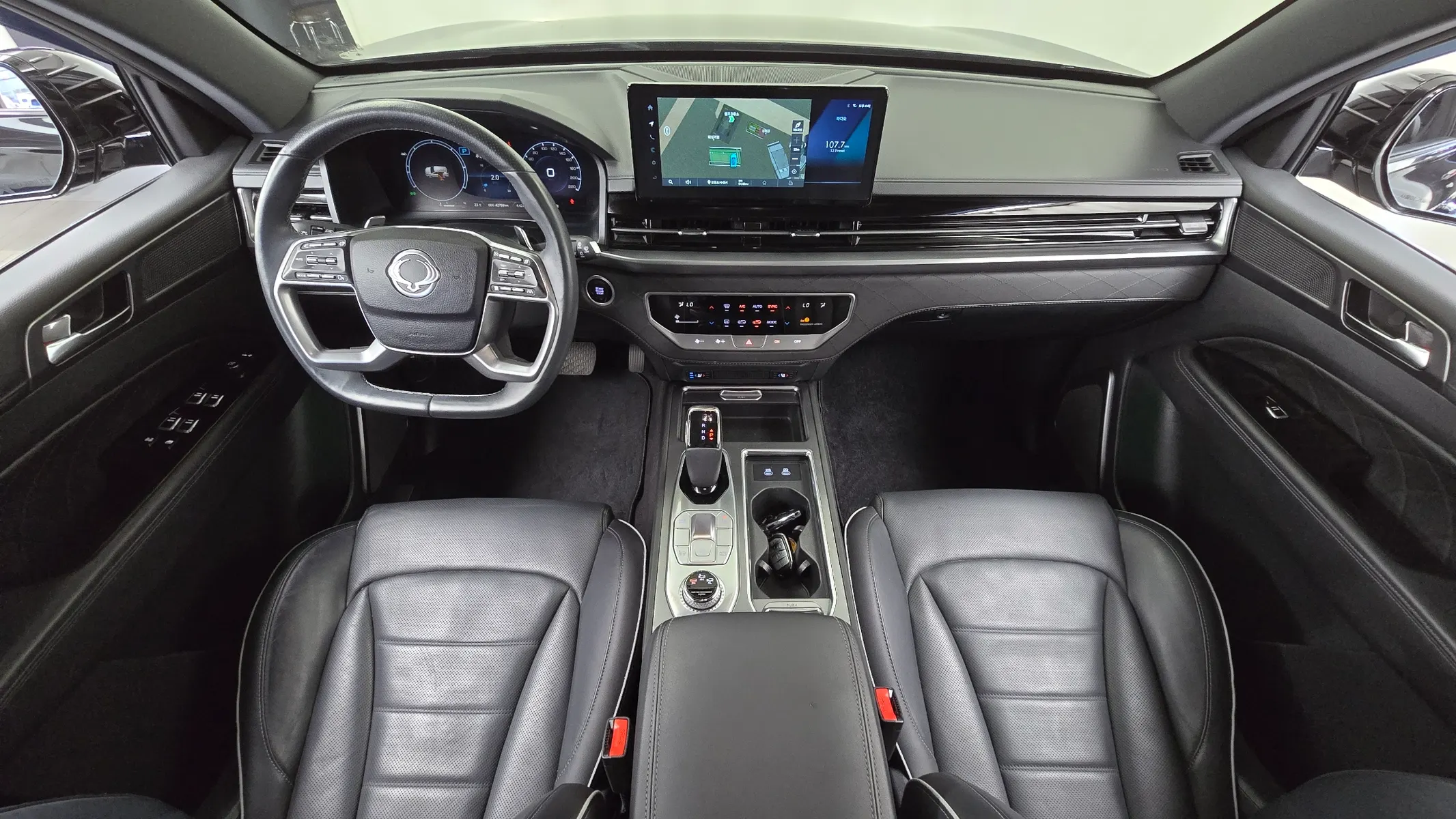 KG Mobility 렉스턴 아레나 2.2 4WD 2023 4/5