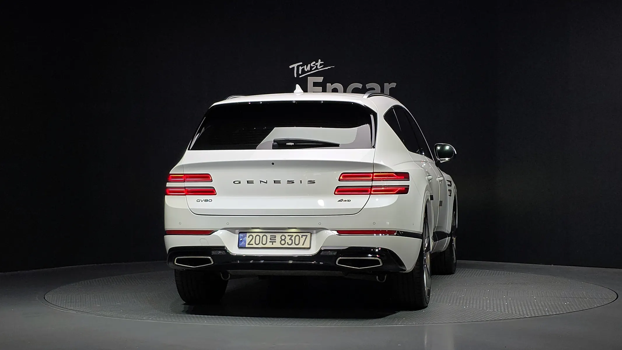 Genesis GV80 2.5T AWD 2021 3/5