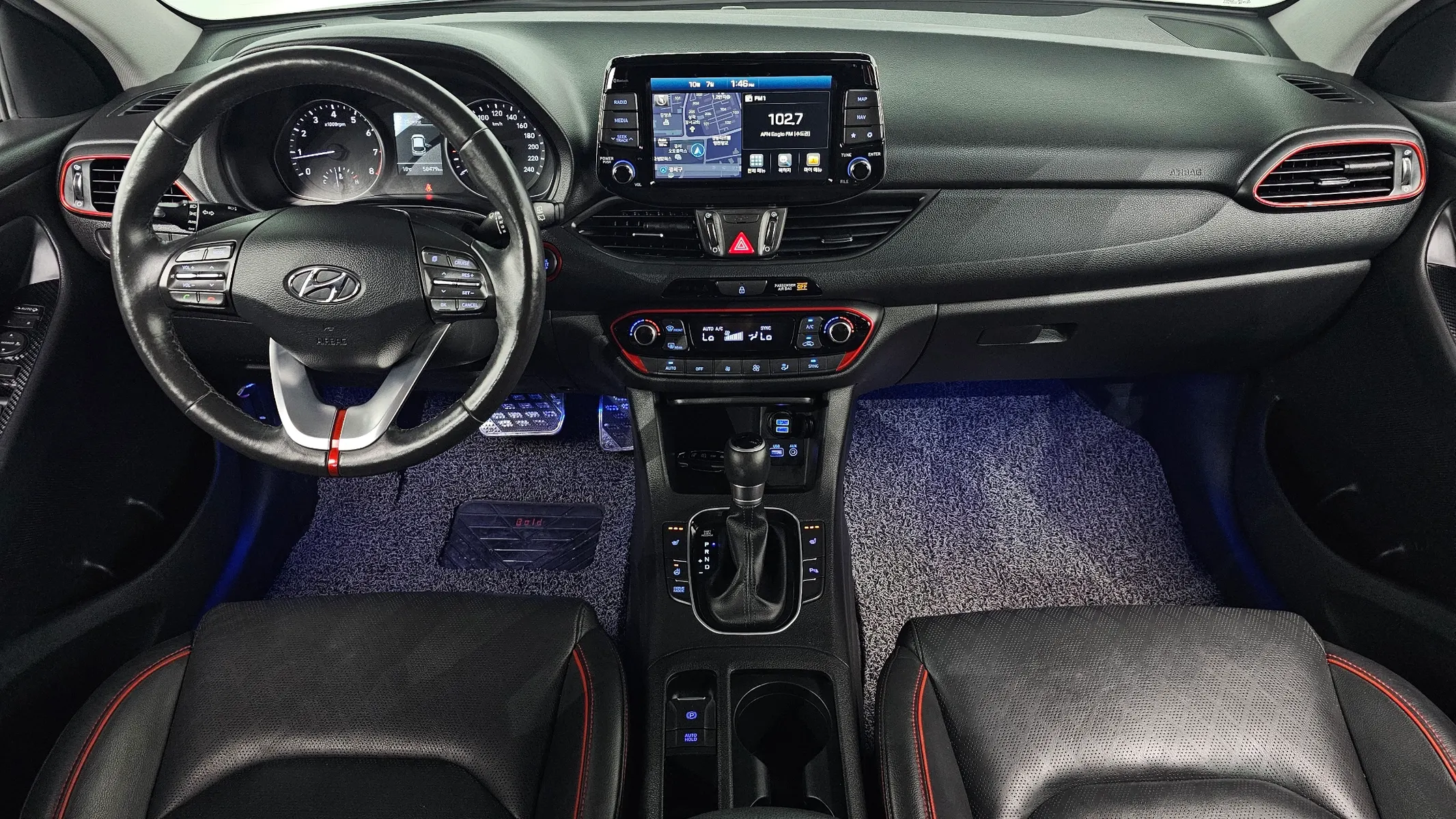 Hyundai i30 (PD) 1.4 2018 4/5