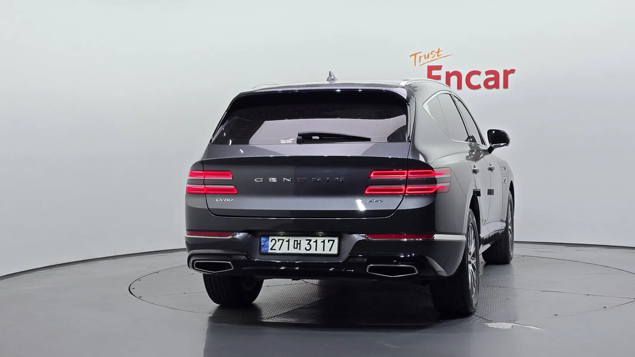 Genesis GV80 2.5T AWD 2021 3/5