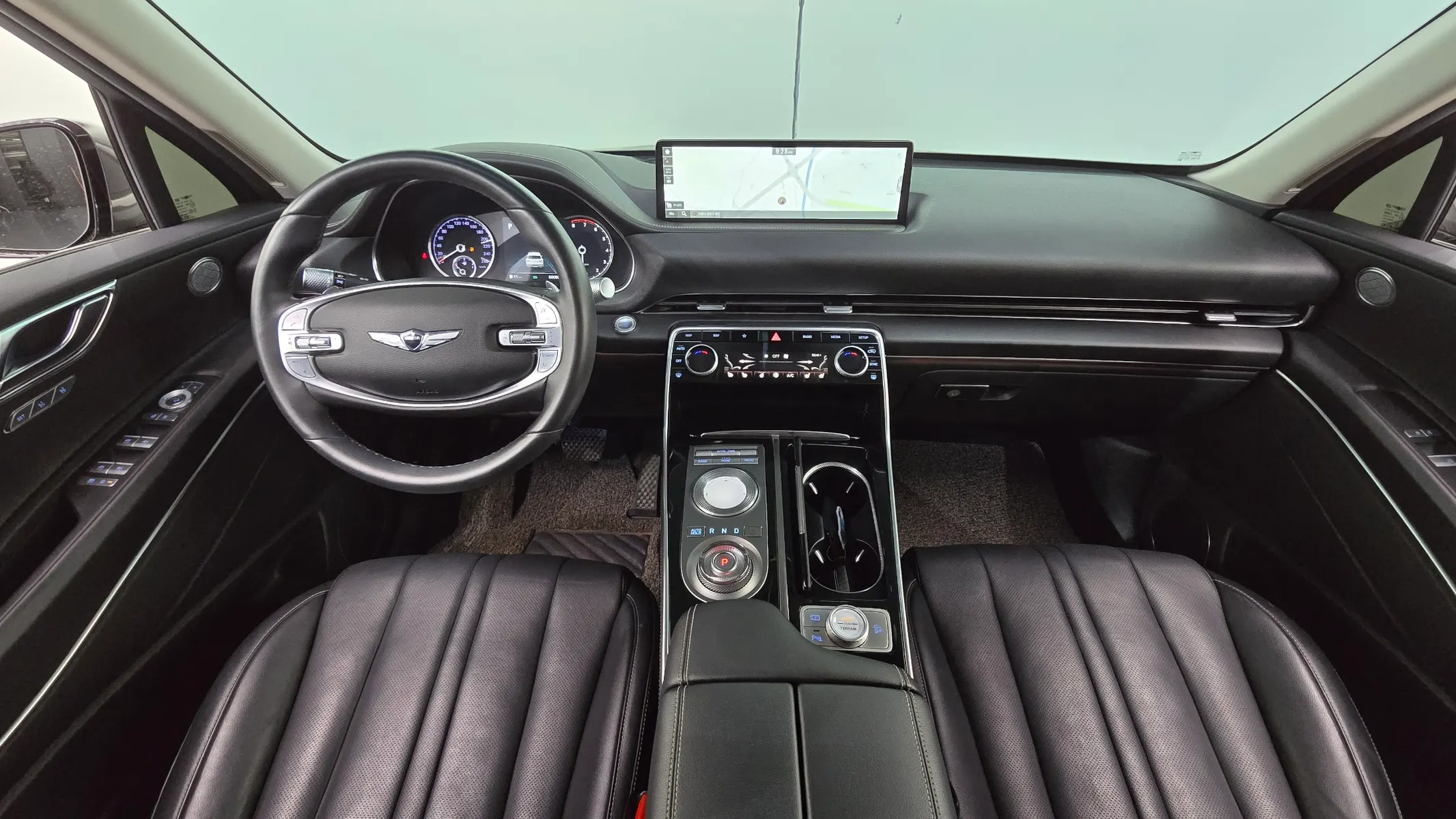 Genesis GV80 2.5T AWD 2021 4/5