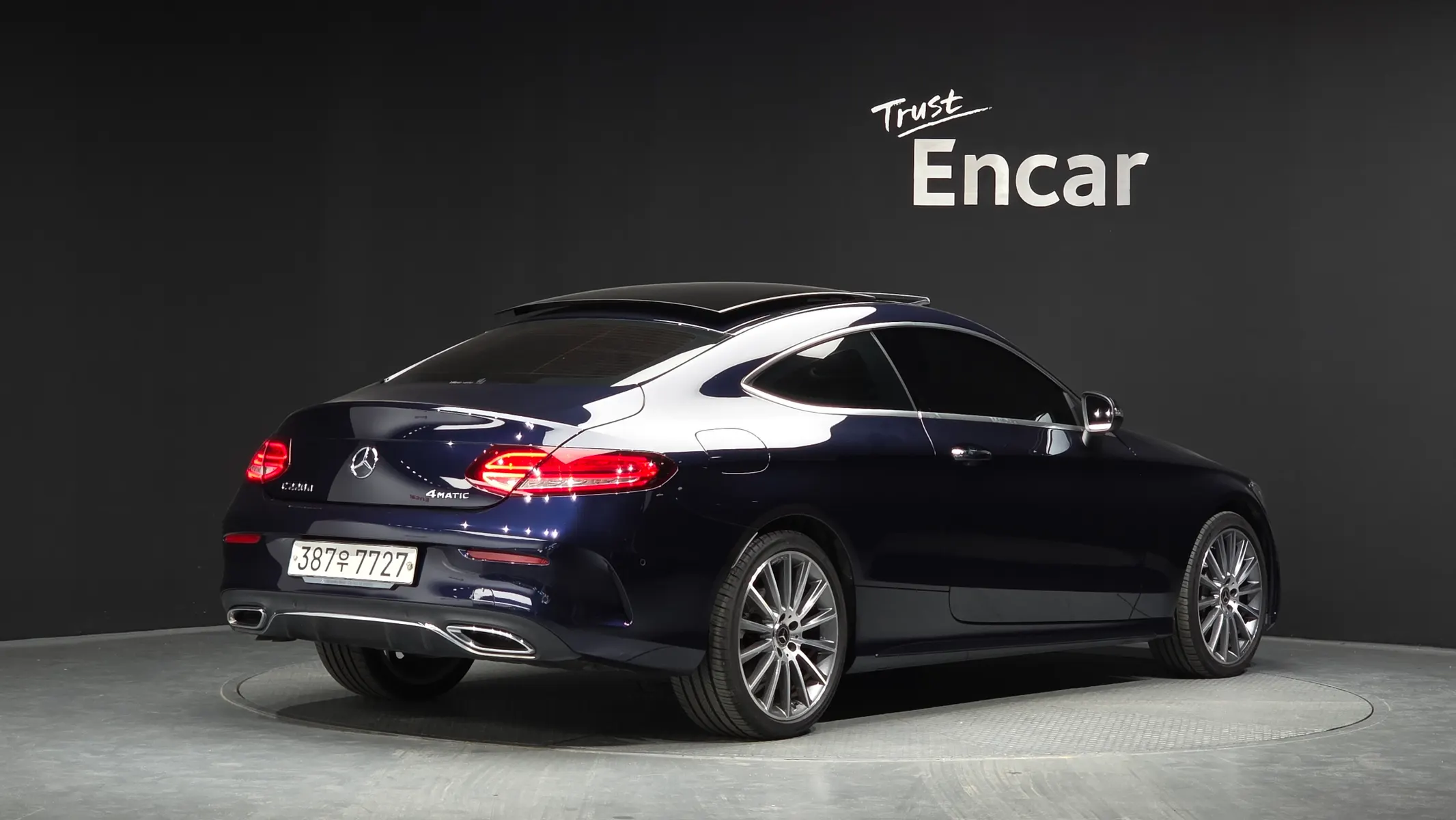 Mercedes-Benz C-Class W205 C220 d 4MATIC 2019 2/21