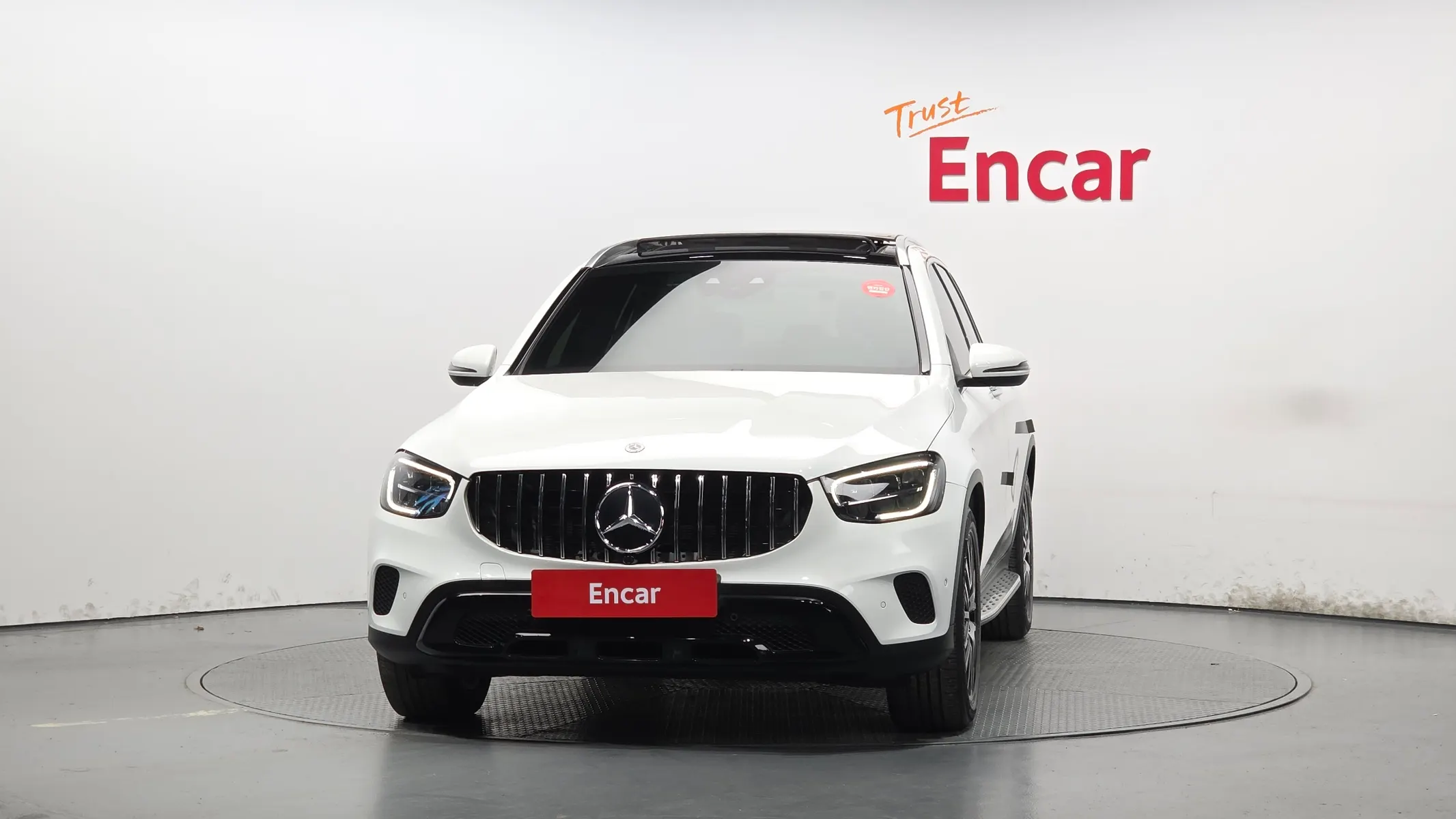 Mercedes-Benz GLC-Class X253 GLC300 4MATIC 2020 3/37