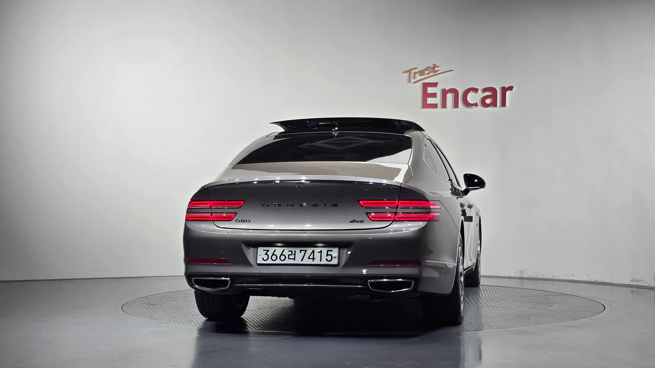 Genesis G80 (RG3) 2.5 AWD 2020 3/5