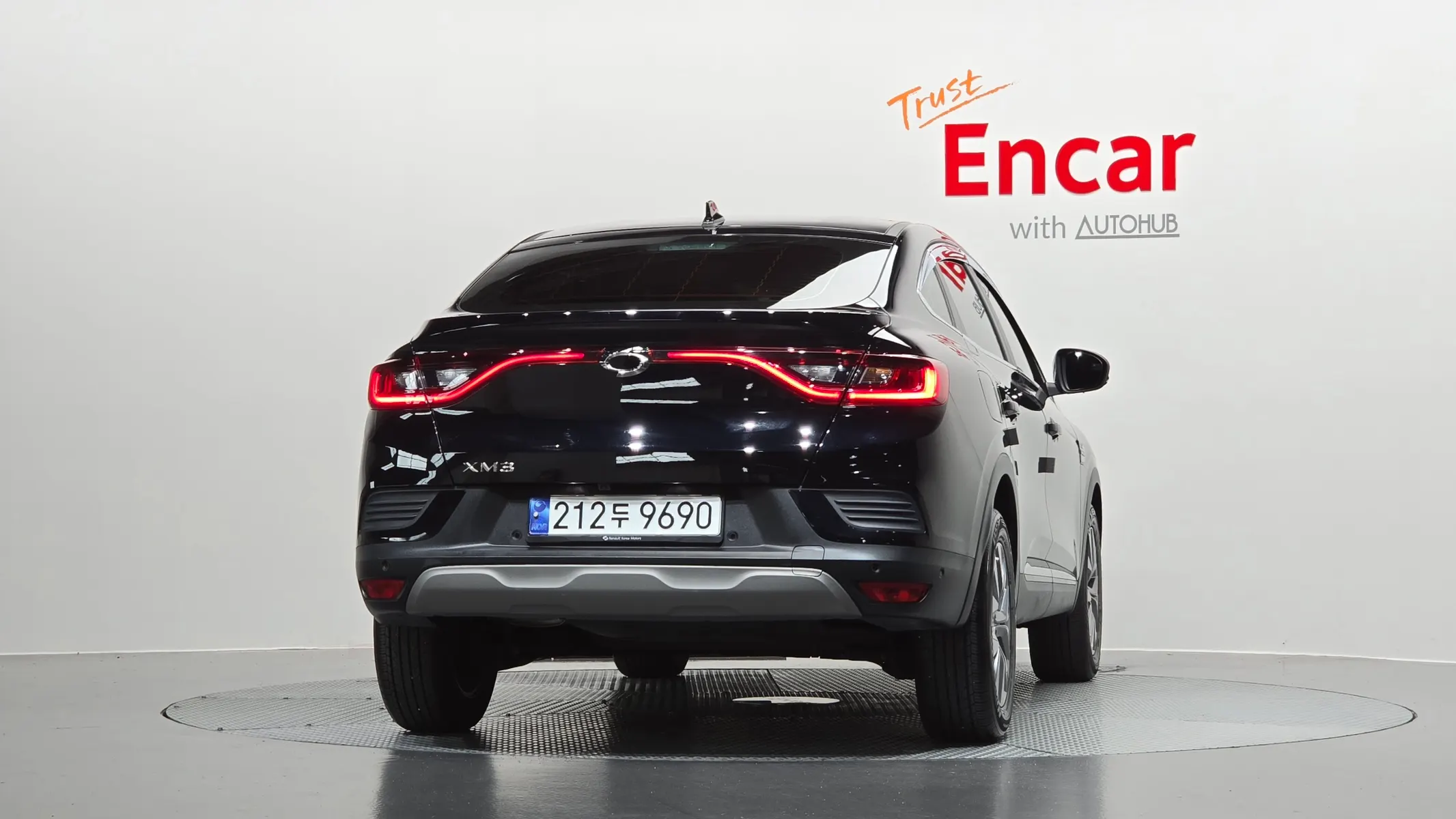 Renault Korea XM3 1.6 GTe 2023 3/5