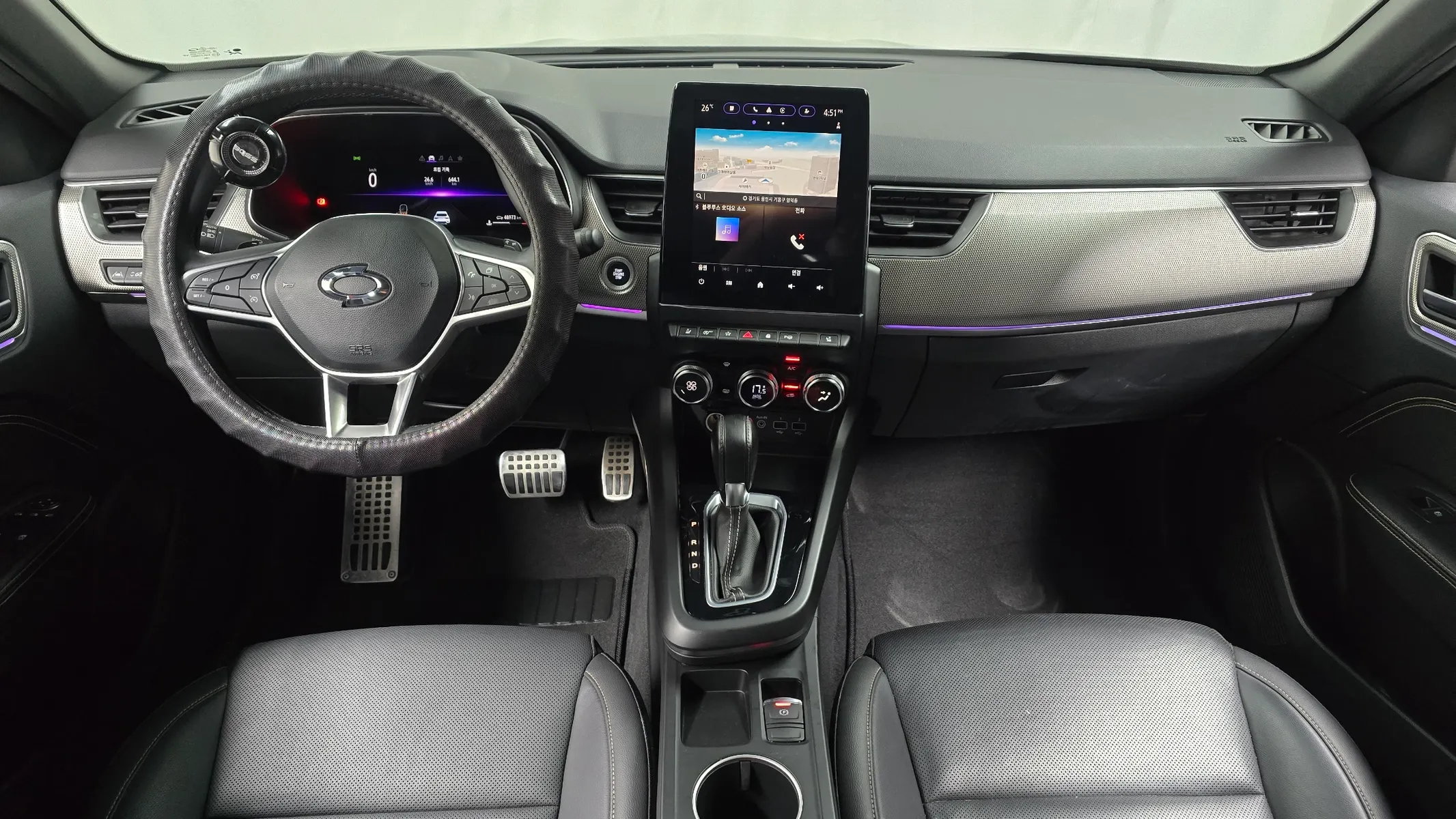 Renault Korea XM3 1.6 GTe 2023 4/5